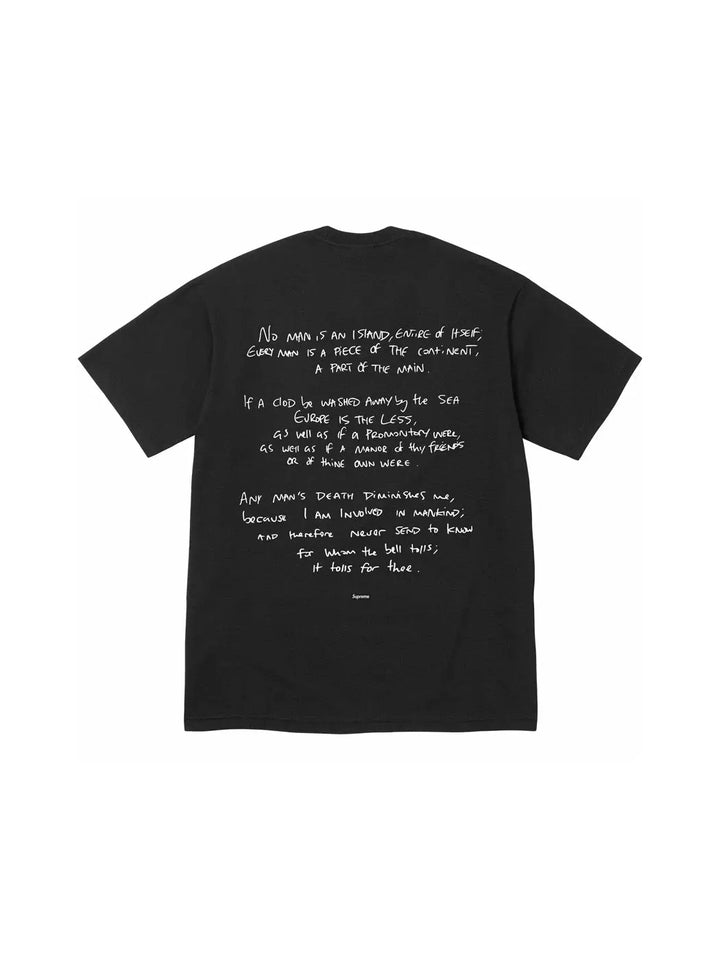 Supreme Corteiz Rules The World Tee Black in Auckland, New Zealand - Shop name