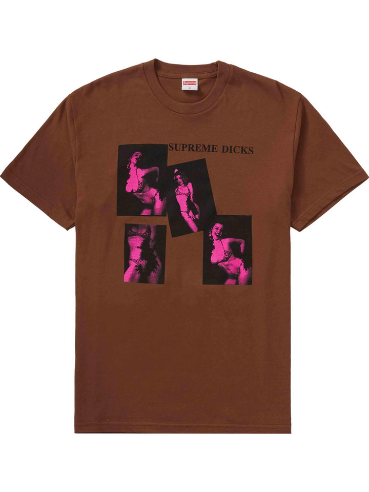 Supreme Dicks Tee Brown [FW20] Prior