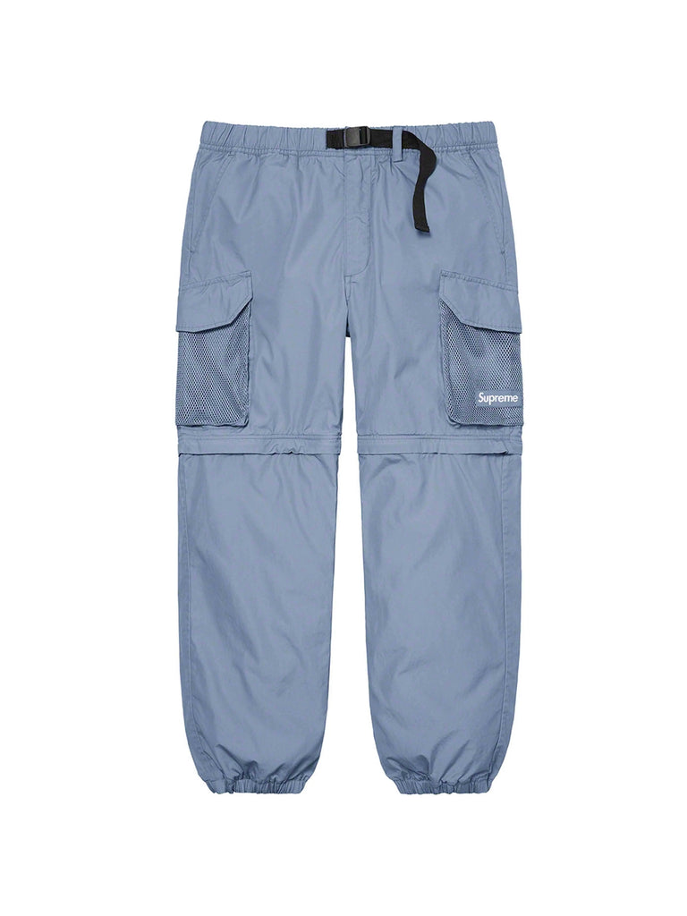 Supreme Mesh Pocket Belted Cargo Pant Slate [SS21] in Auckland