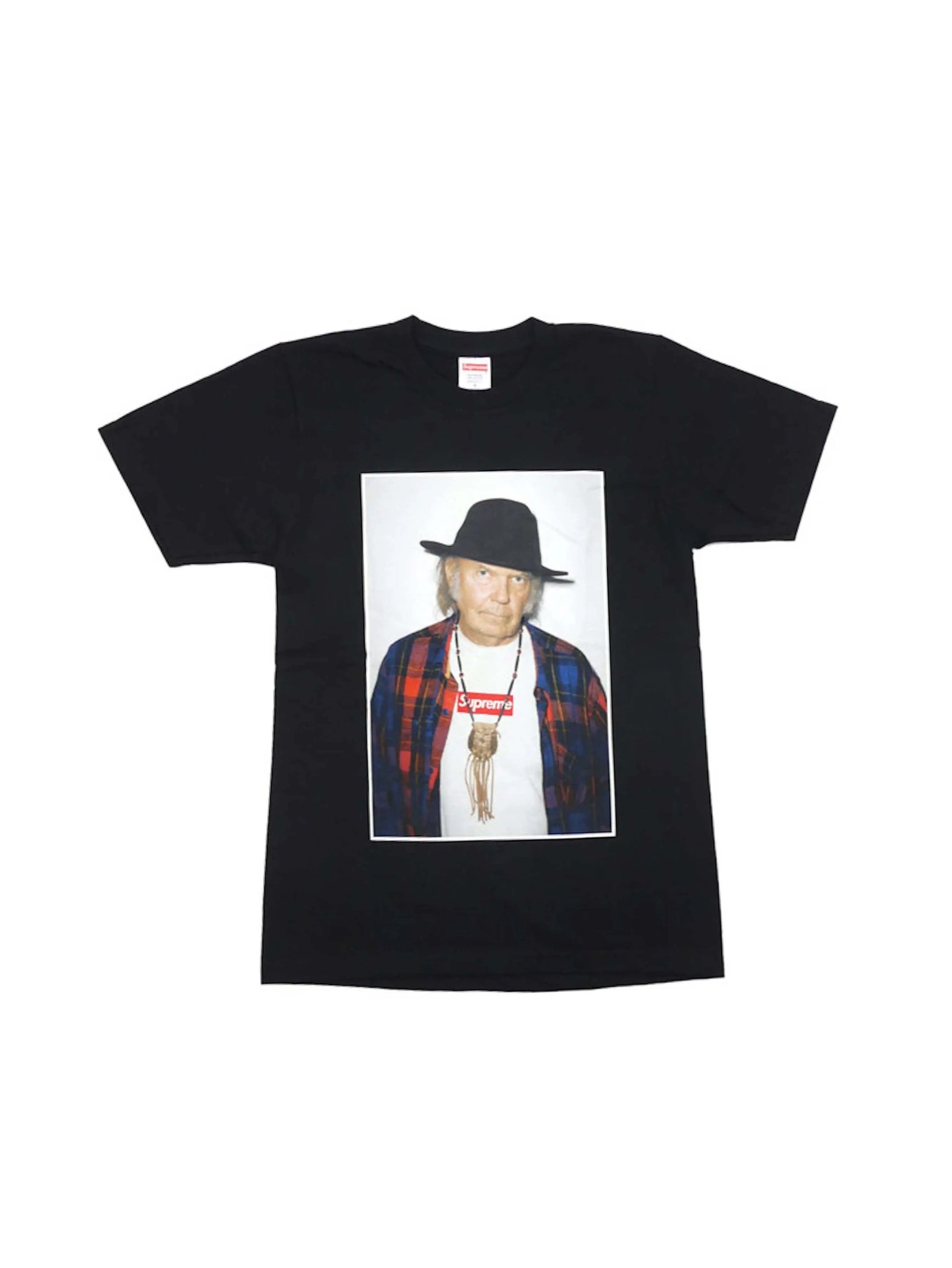 Supreme Neil Young Tee Black in Auckland, New Zealand - Shop name