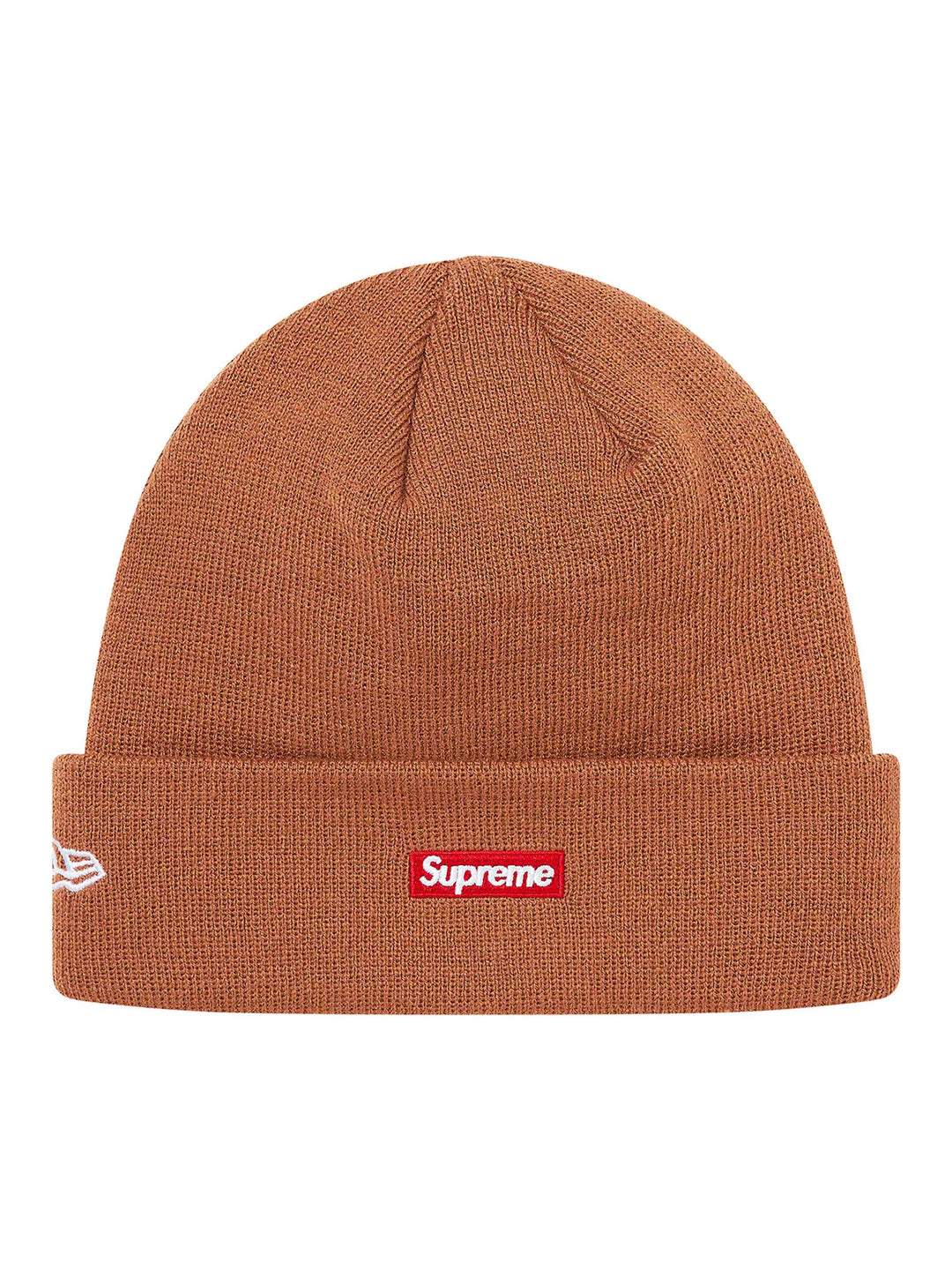 Supreme New Era Swarovski S Logo Beanie Brown [SS21] Prior