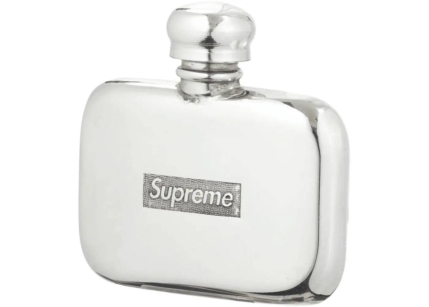 Supreme Pewter Mini Flask Silver in Auckland, New Zealand - Shop name