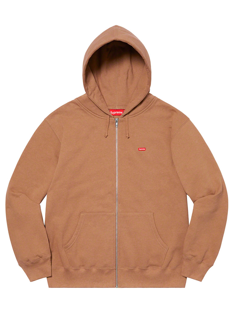 Supreme small box zip up outlet sweatshirt