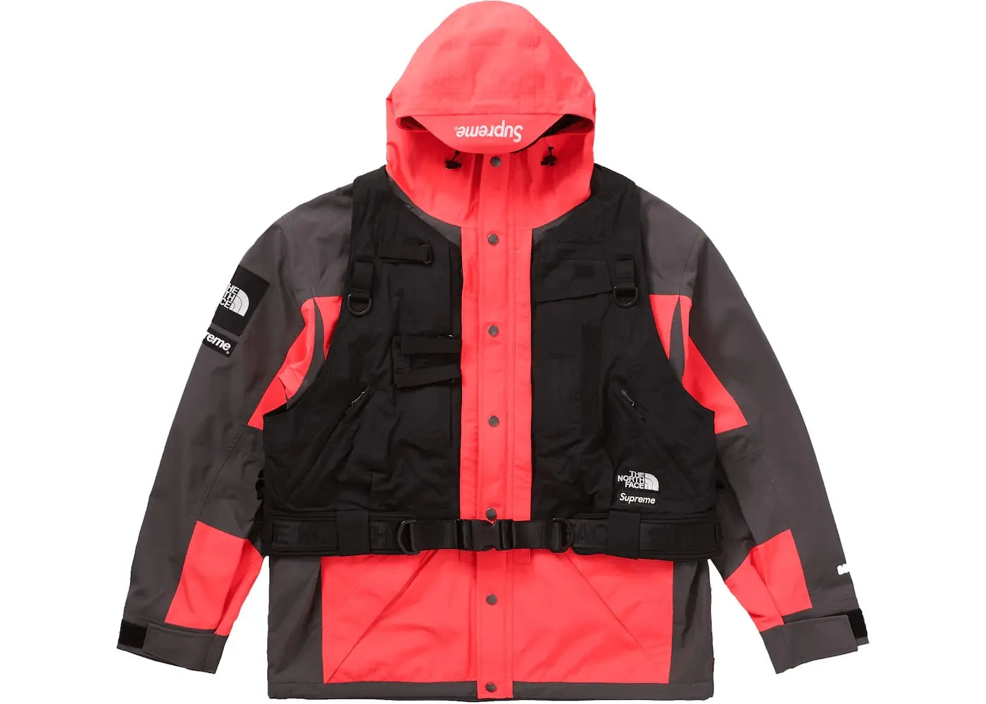 Supreme The North Face RTG Jacket + Vest Bright Red in Auckland, New Zealand - Shop name