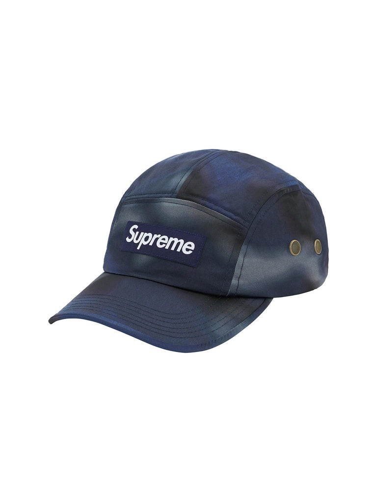 Supreme Washed Satin Camo Camp Cap Woodland Camo [SS21] - Prior