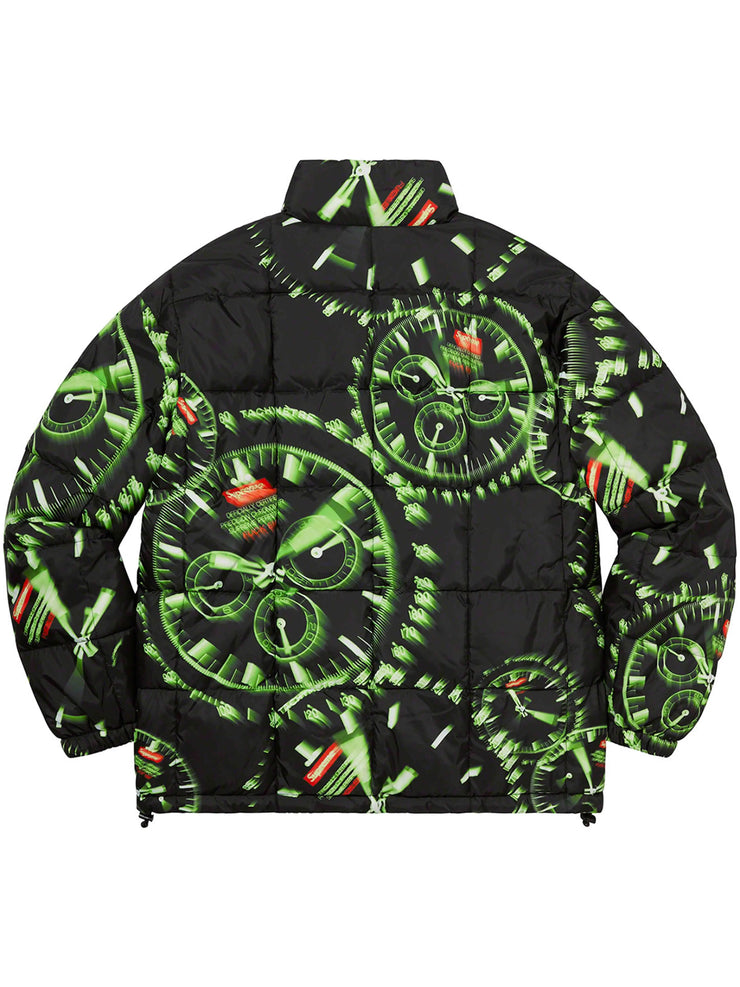 Supreme Watches Reversible Puffer Jacket Black [FW20] - Prior