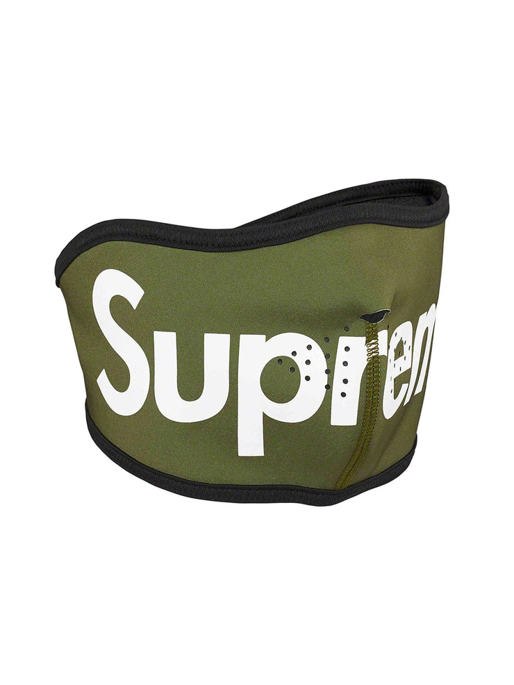 Supreme Windstopper Face Mask Dark Olive (FW22) - Prior