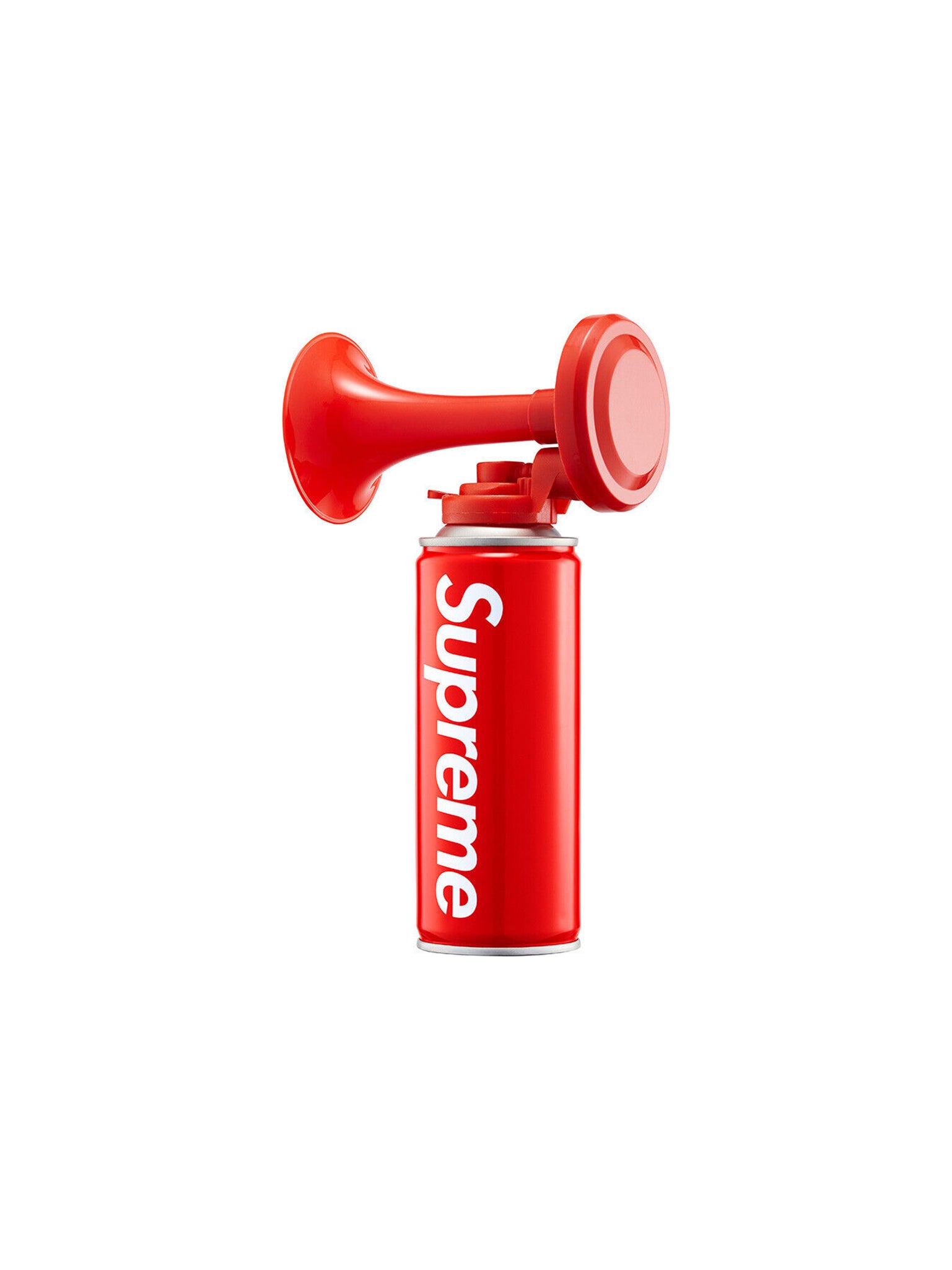 Supreme Air Horn Red One Size (FW15) (Aged, Faded) - Prior