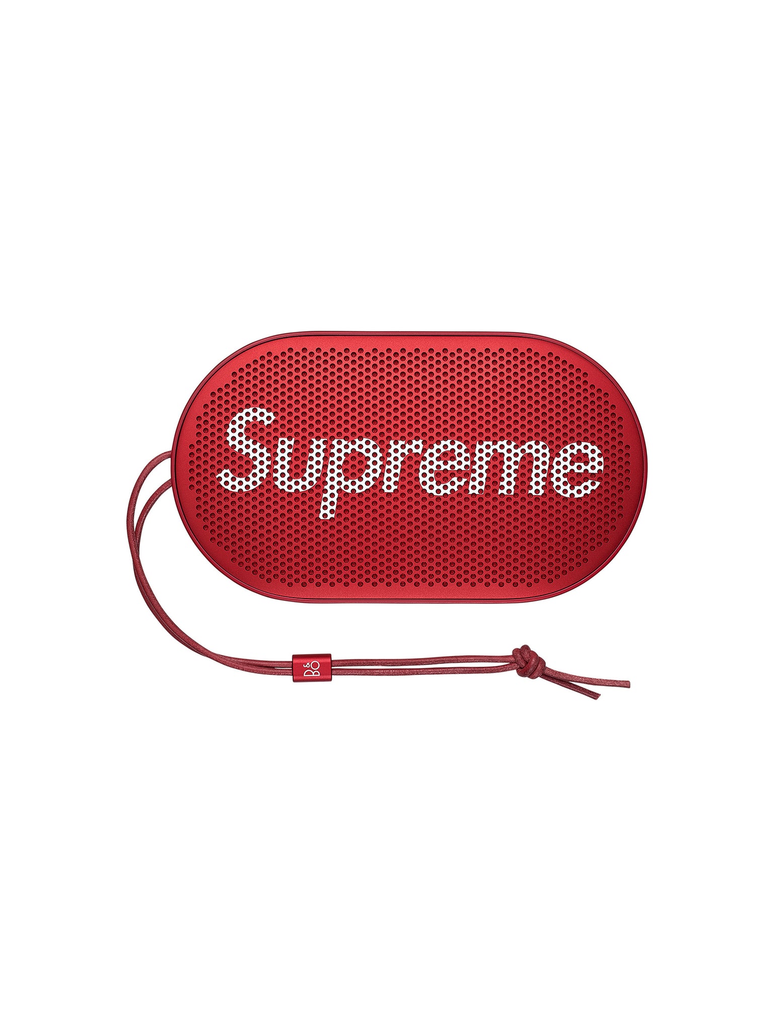 Supreme B&O PLAY by Bang & Olufsen P2 Wireless Speaker Red