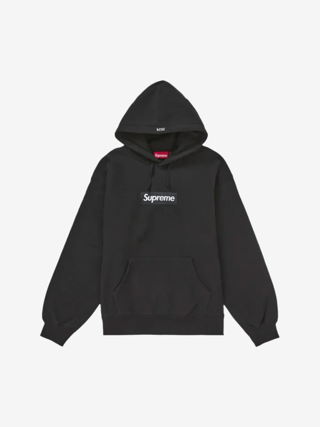 Supreme Box Logo Hooded Sweatshirt Sweatshirt (FW24) Black