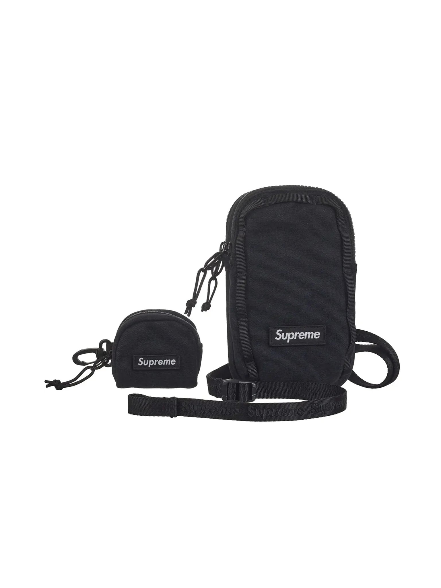 Supreme Camera Bag + Mini Pouch Black