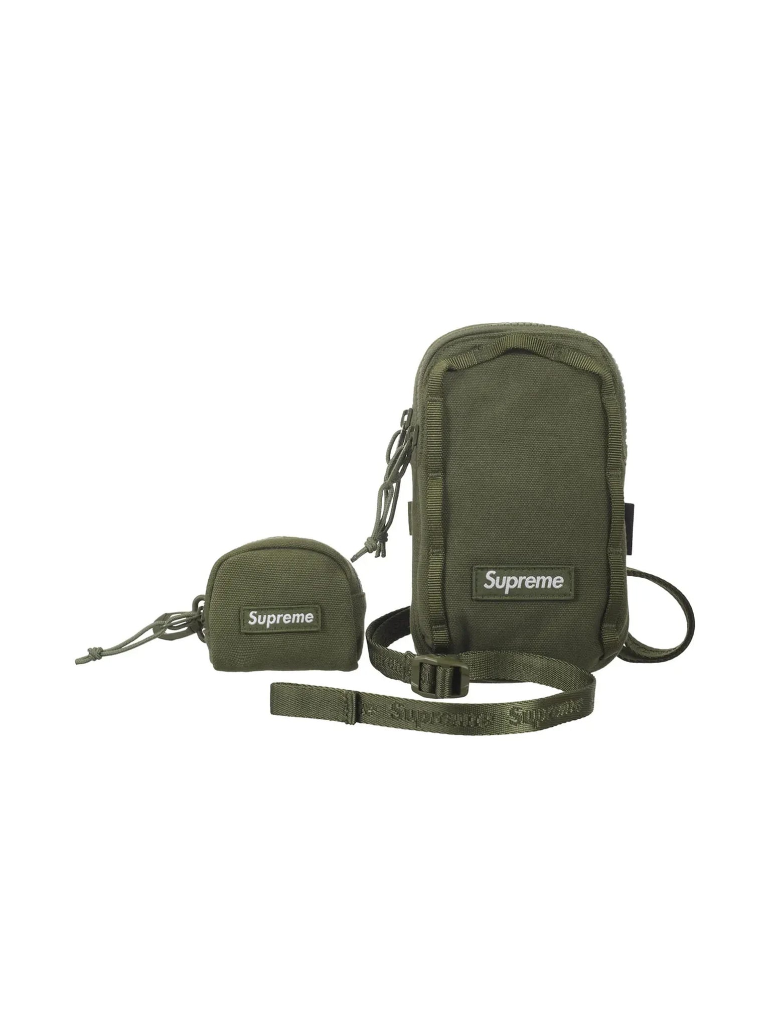 Supreme Camera Bag + Mini Pouch Olive