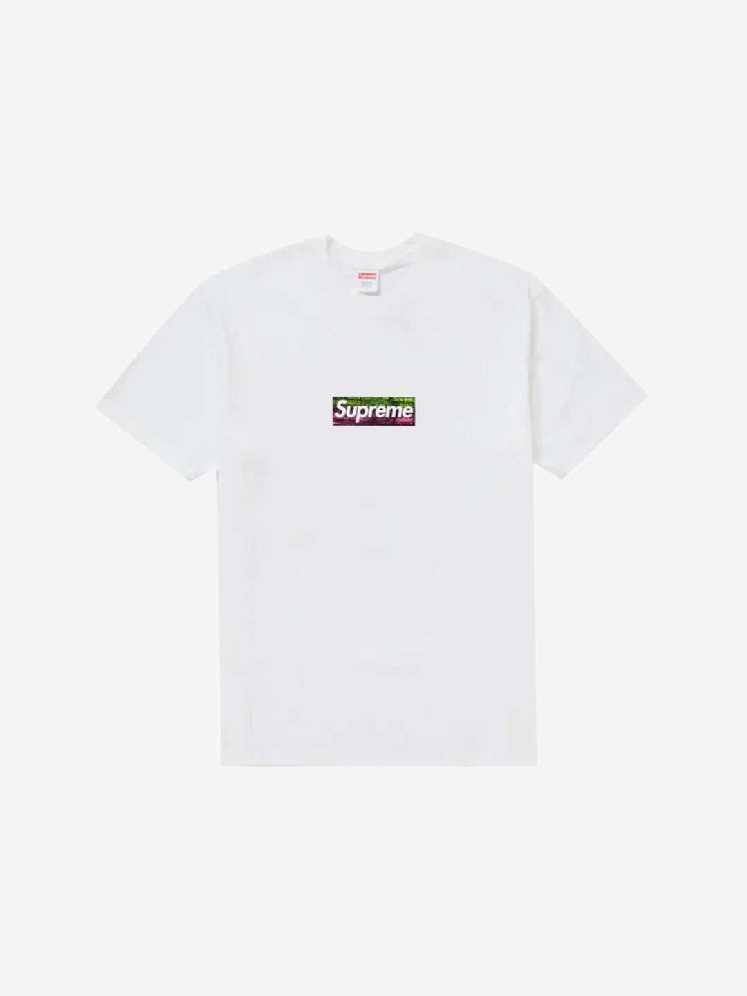 Supreme Los Angeles Fire Relief Box Logo Tee White