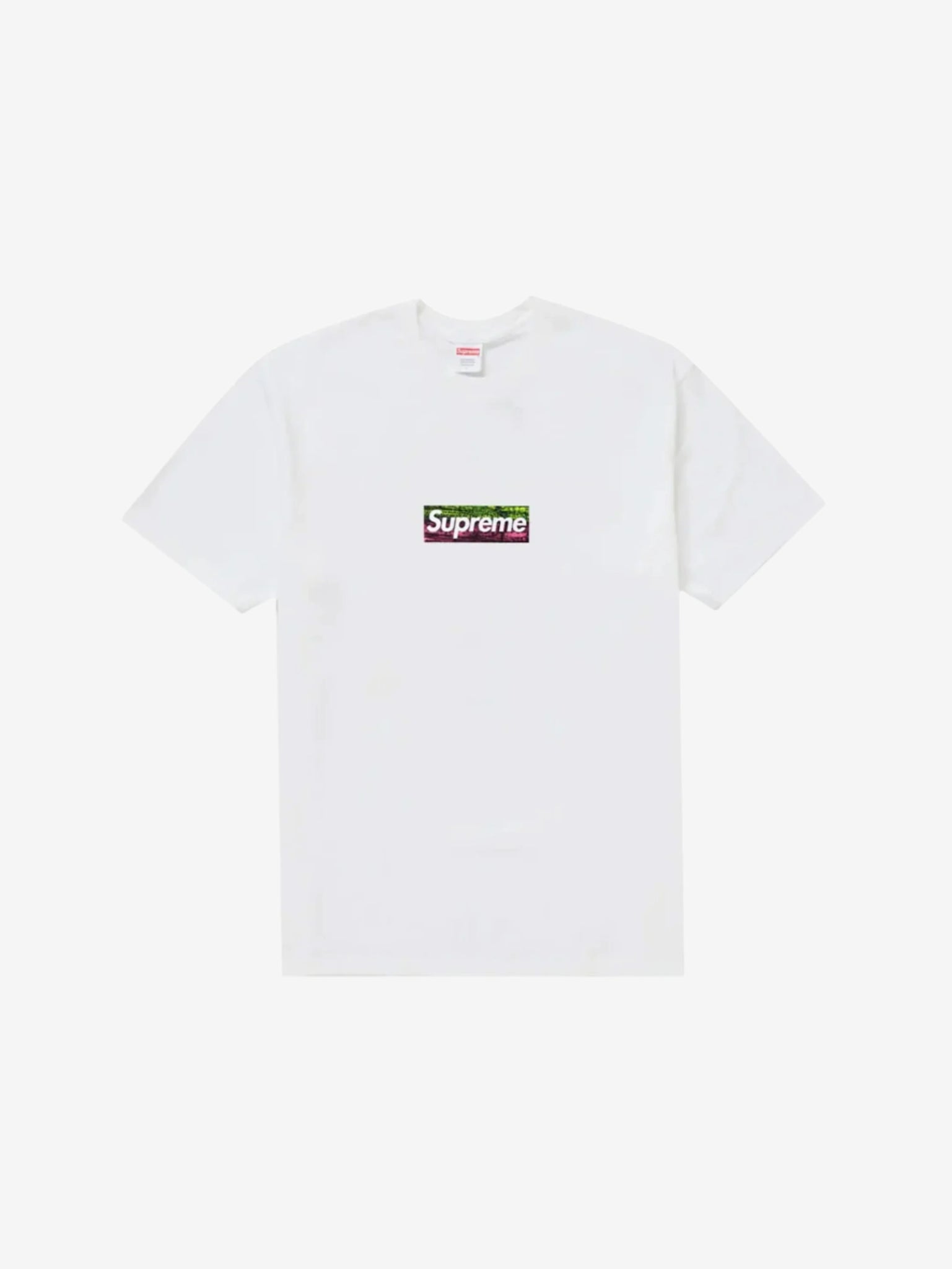 Supreme Los Angeles Fire Relief Box Logo Tee White