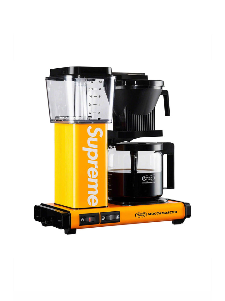 Supreme Moccamaster KBGV Select Coffee Maker Yellow (US Plug) (FW22) - Prior