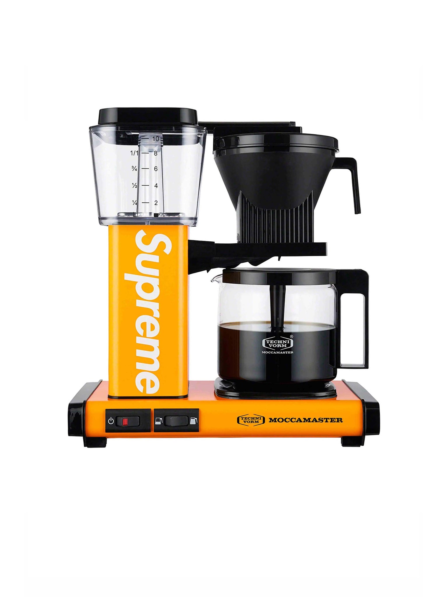 Supreme Moccamaster KBGV Select Coffee Maker Yellow (US Plug) (FW22) - Prior