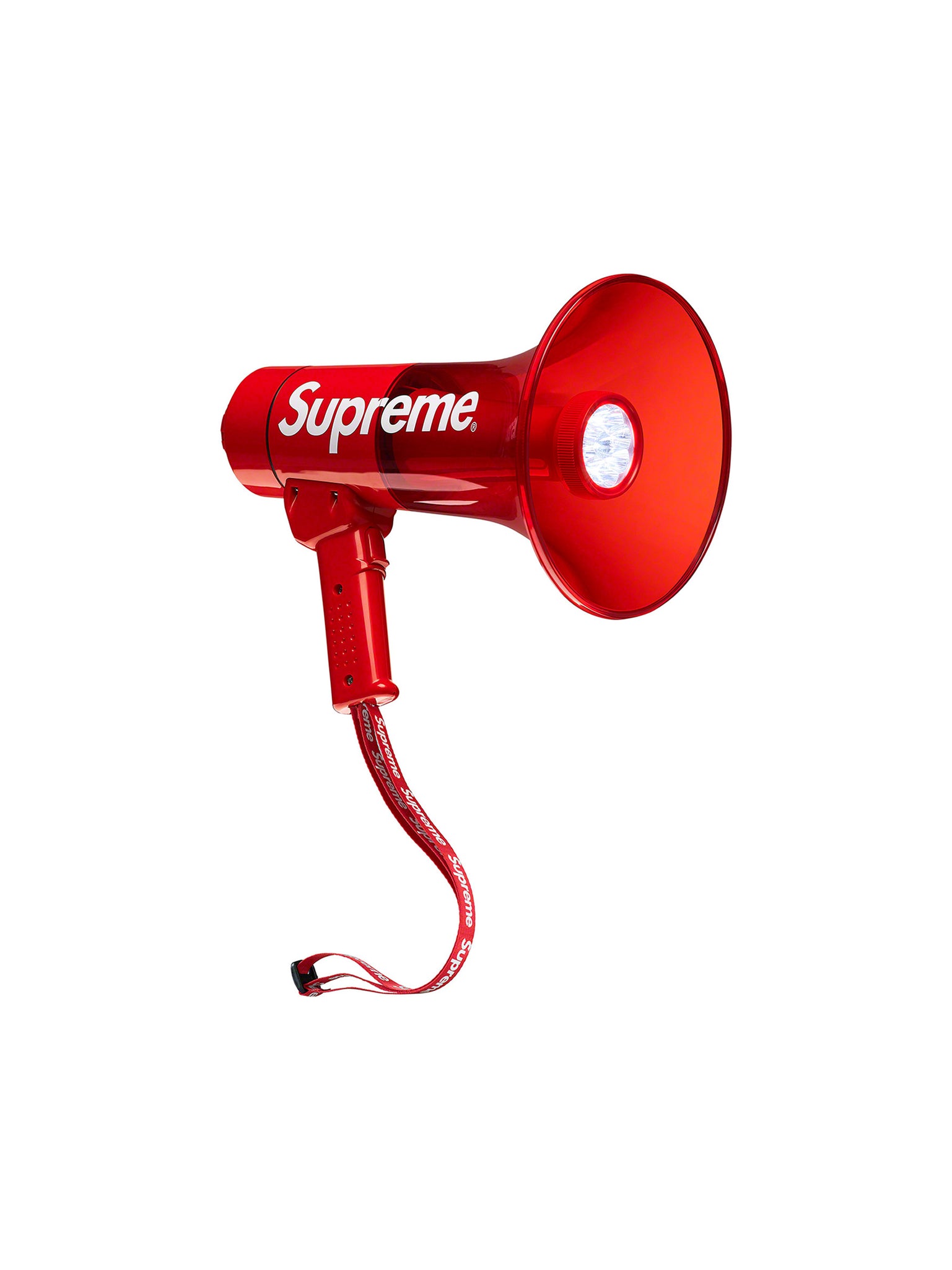 Supreme Pyle Waterproof Megaphone Red