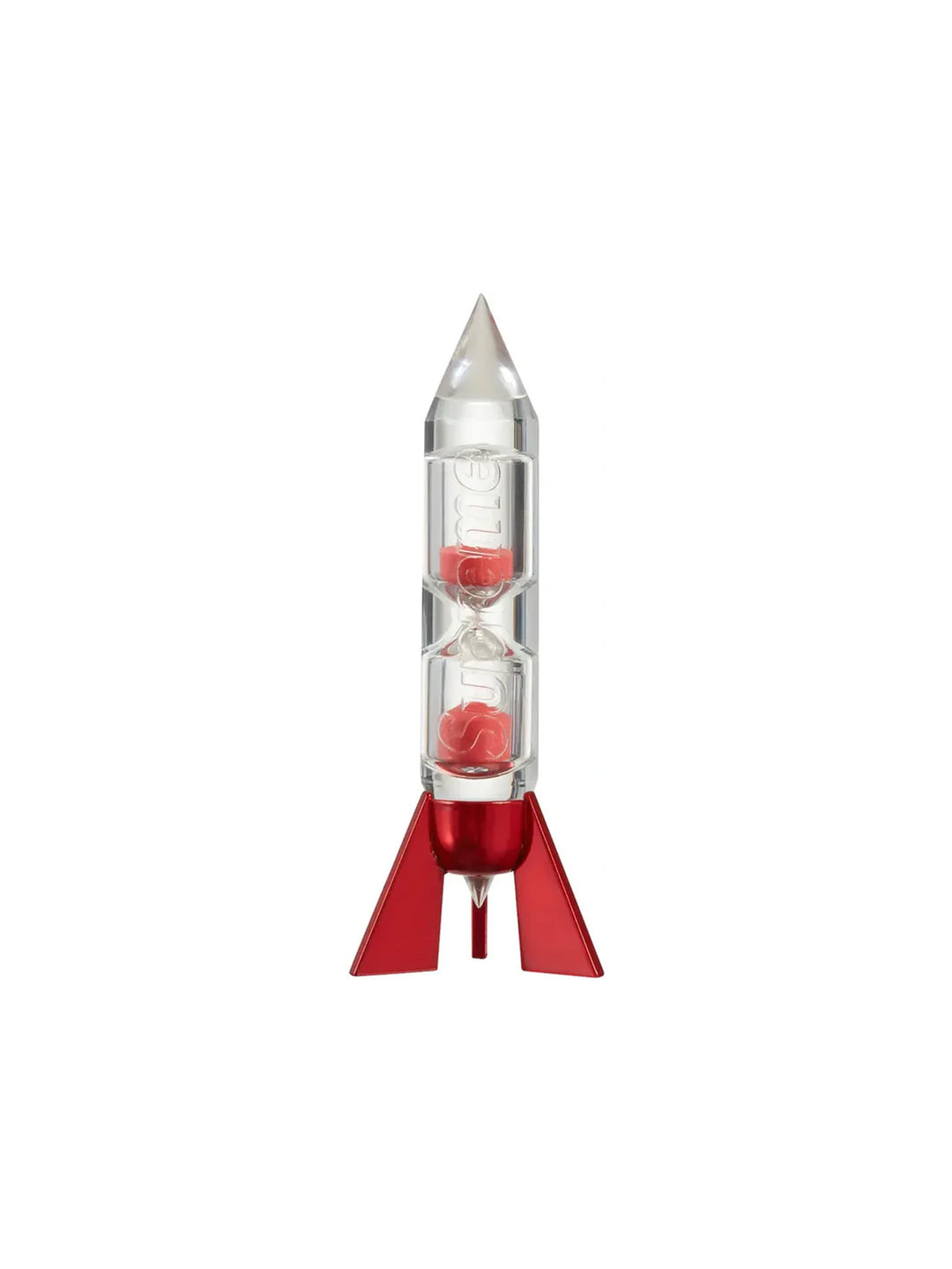 Supreme Rocket Timer Red