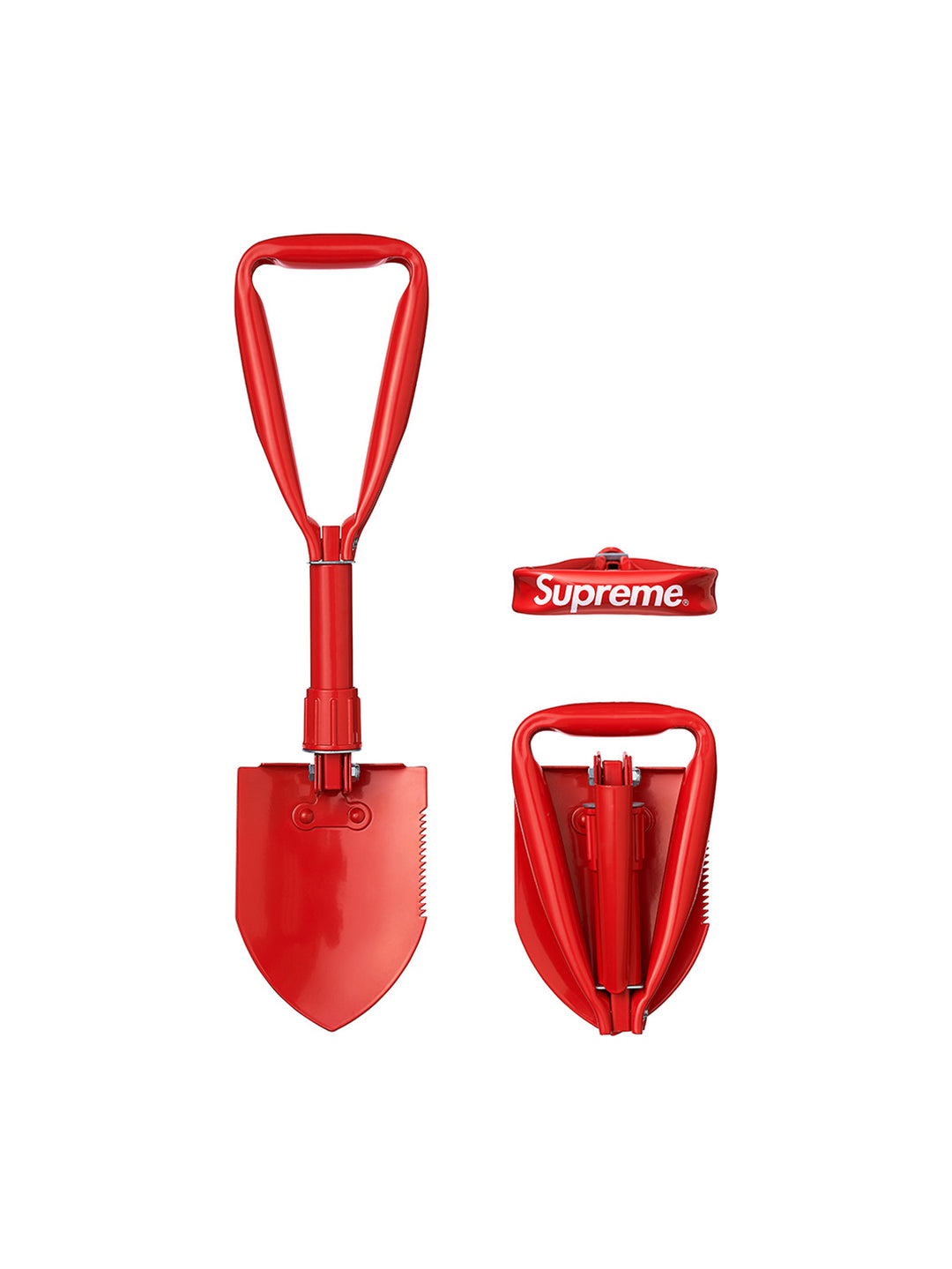 Supreme SOG Shovel Red