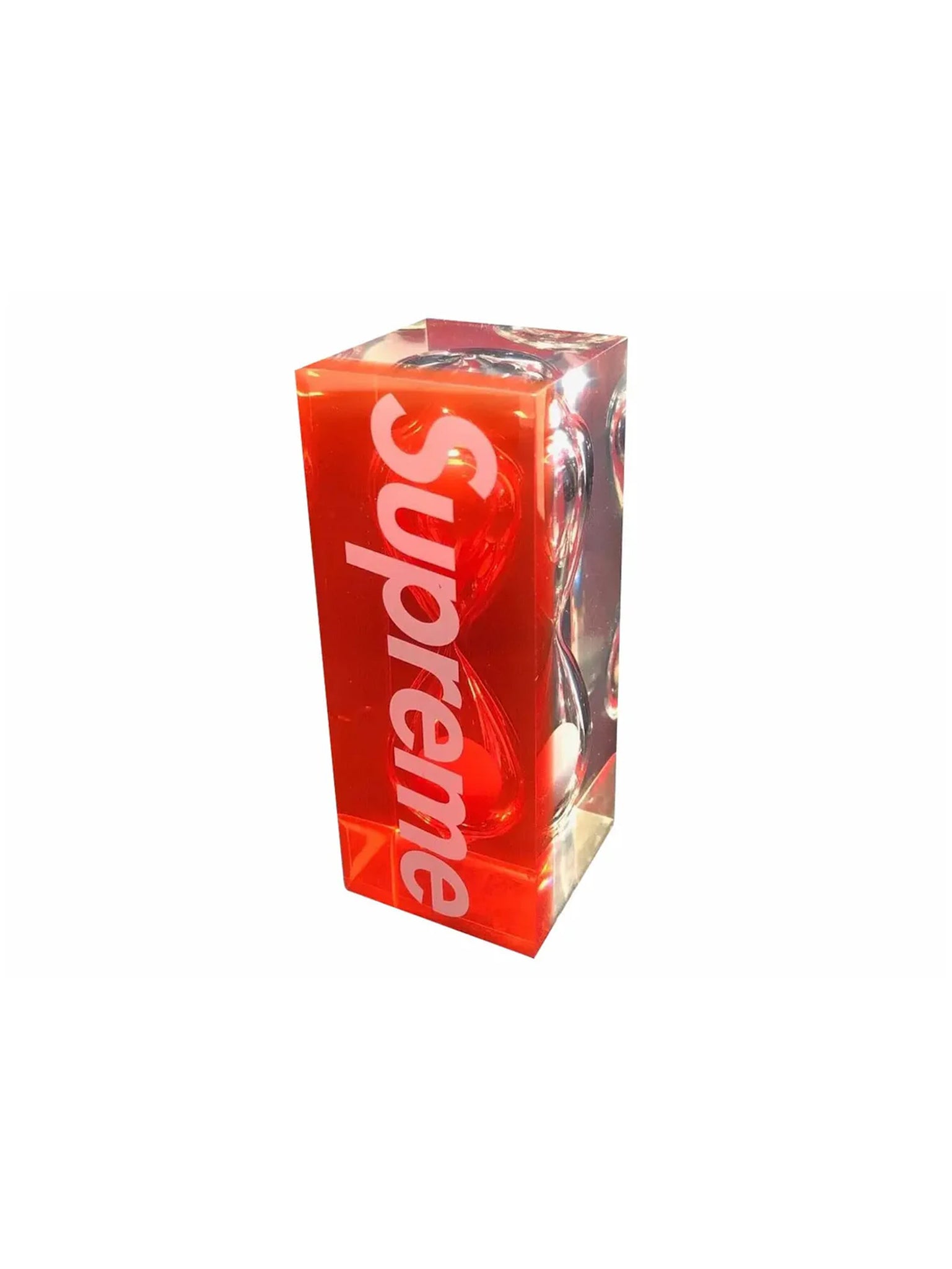 Supreme Sand Timer Red (Damaged)