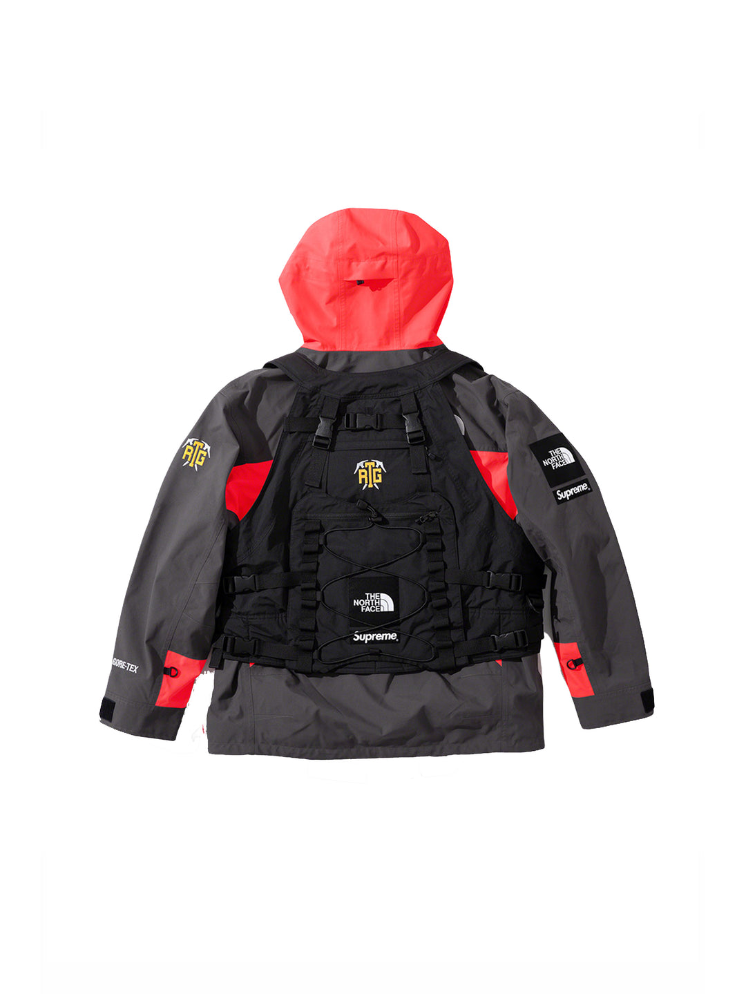 Supreme The North Face RTG Jacket + Vest Bright Red - Prior