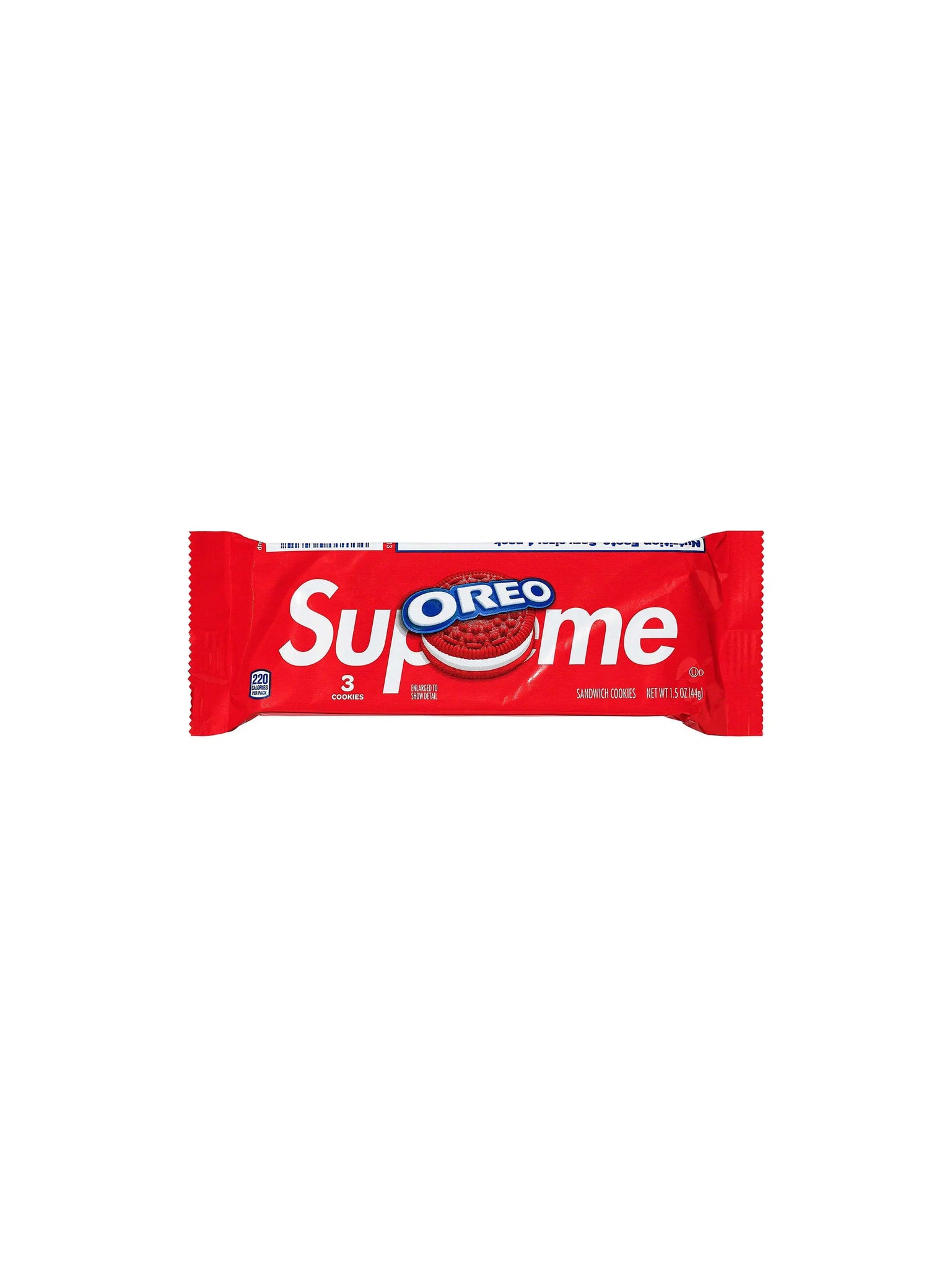 Supreme x Oreo 3-Pack (Not Fit For Human Consumption)