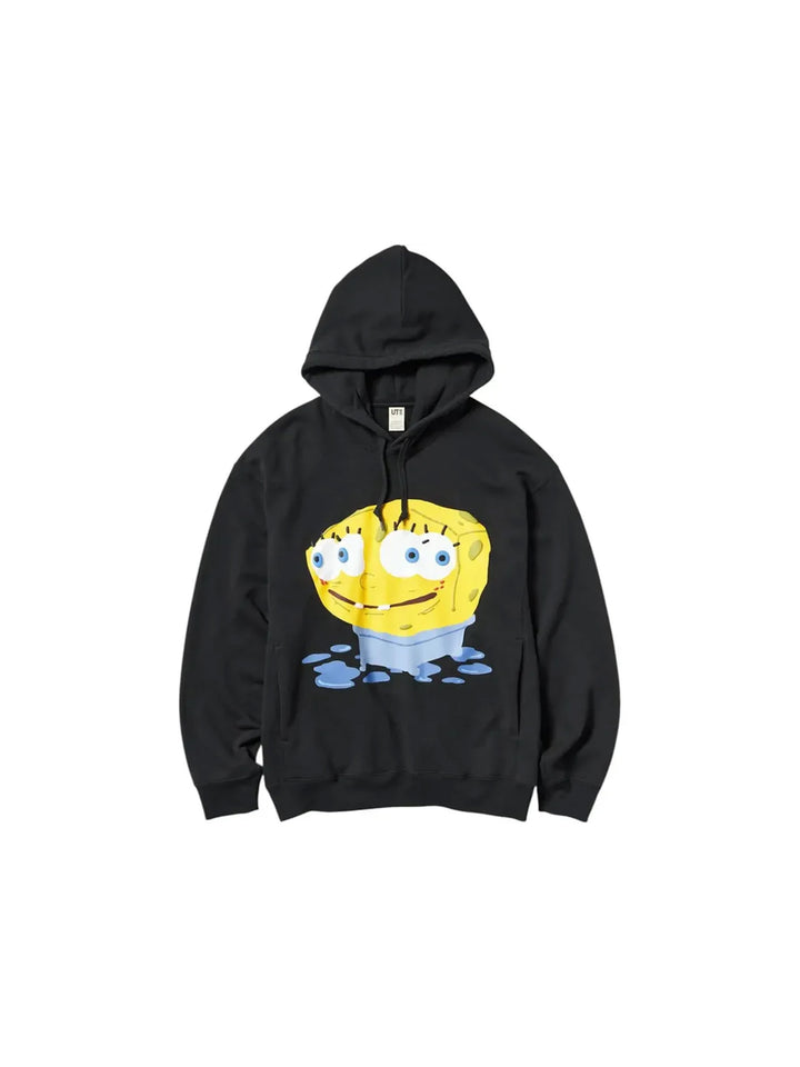 Uniqlo x CPFM Spongebob Squarepants Hoodie Black