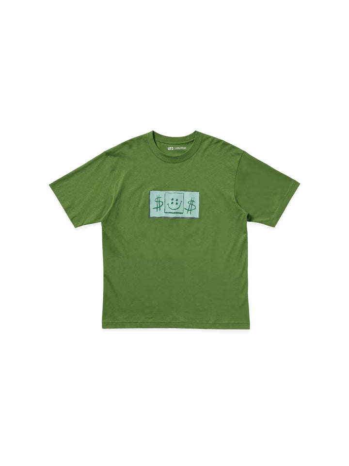 Uniqlo x CPFM Spongebob Squarepants UT Graphic T-Shirt Olive