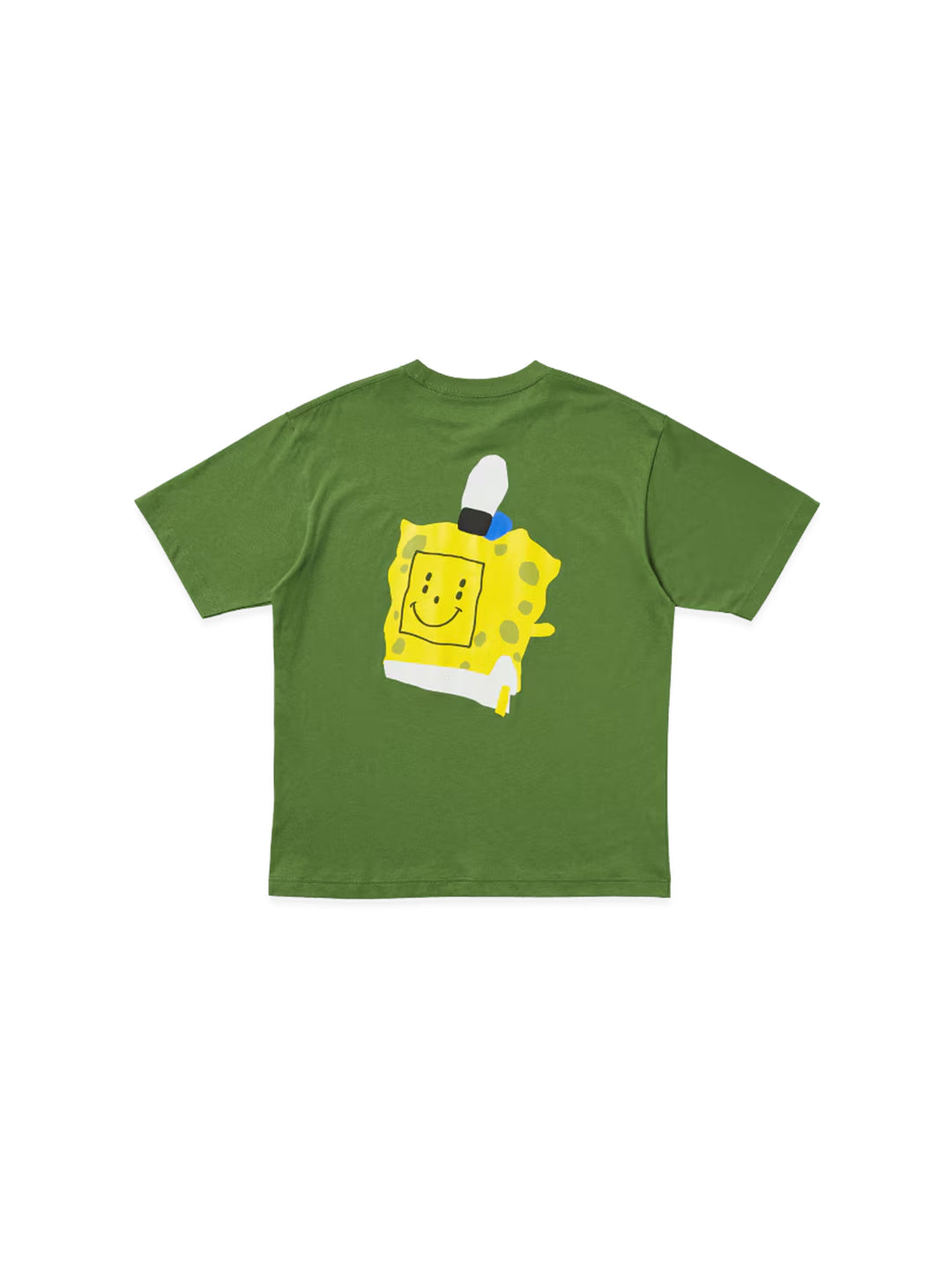 Uniqlo x CPFM Spongebob Squarepants UT Graphic T-Shirt Olive