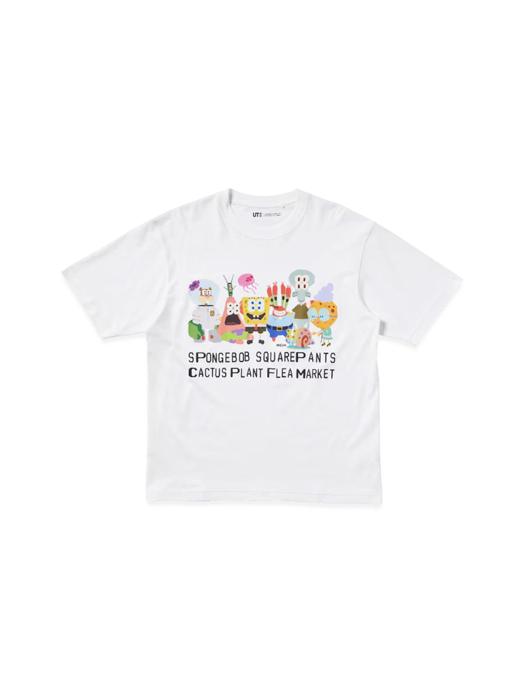 Uniqlo x CPFM Spongebob Squarepants UT Graphic T-Shirt White