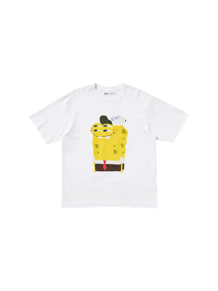 Uniqlo x CPFM Spongebob Squarepants UT Graphic T-Shirt White