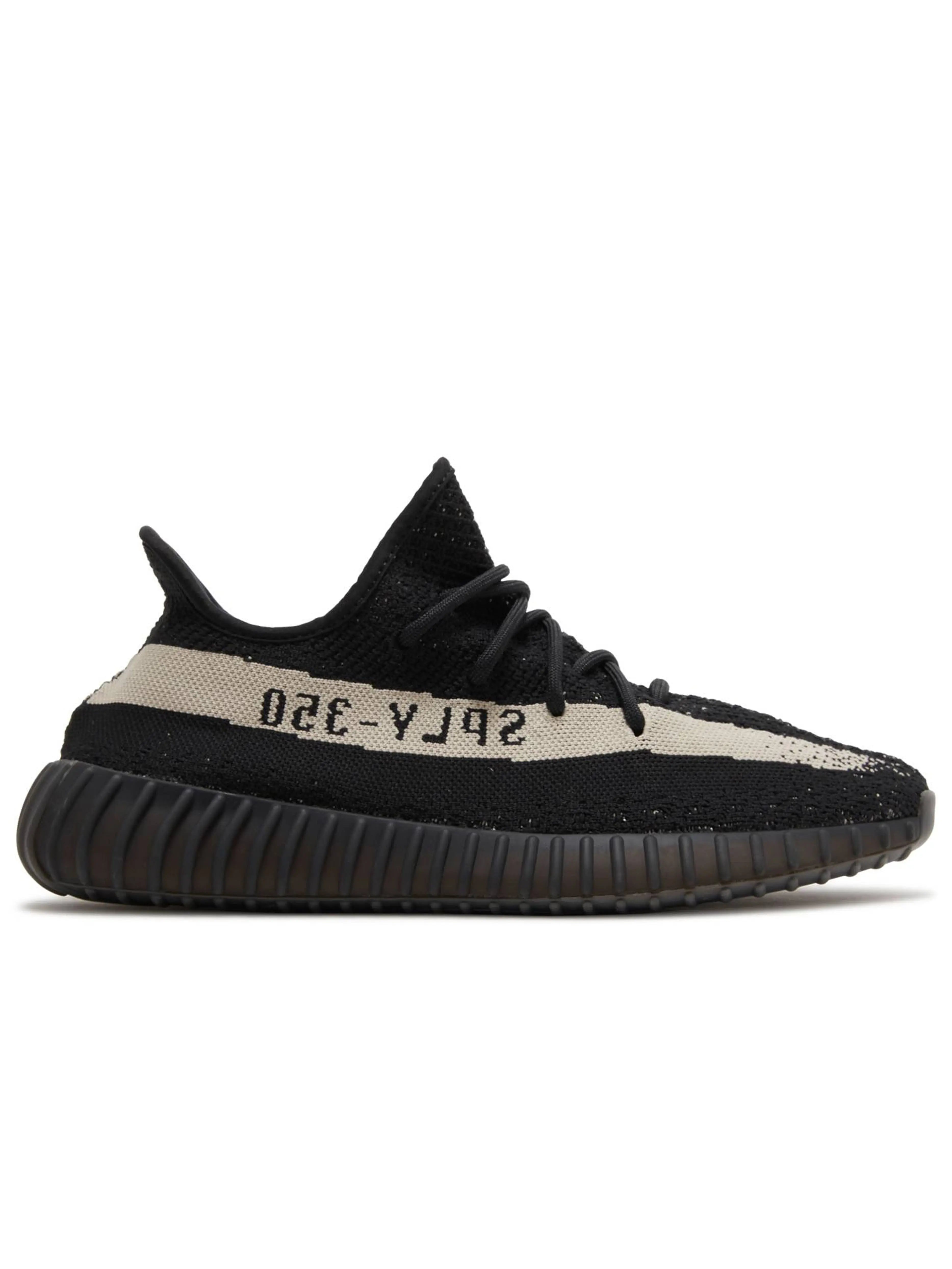 Adidas yeezy boost 350 v2 core black white fake best sale