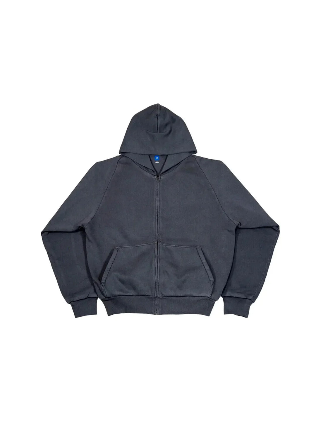 Yeezy x Gap Zip Up Exclusive Hoodie Black