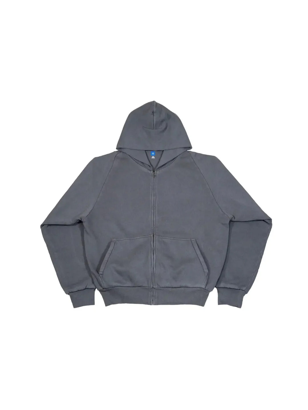 Yeezy x Gap Zip Up Exclusive Hoodie Dark Grey