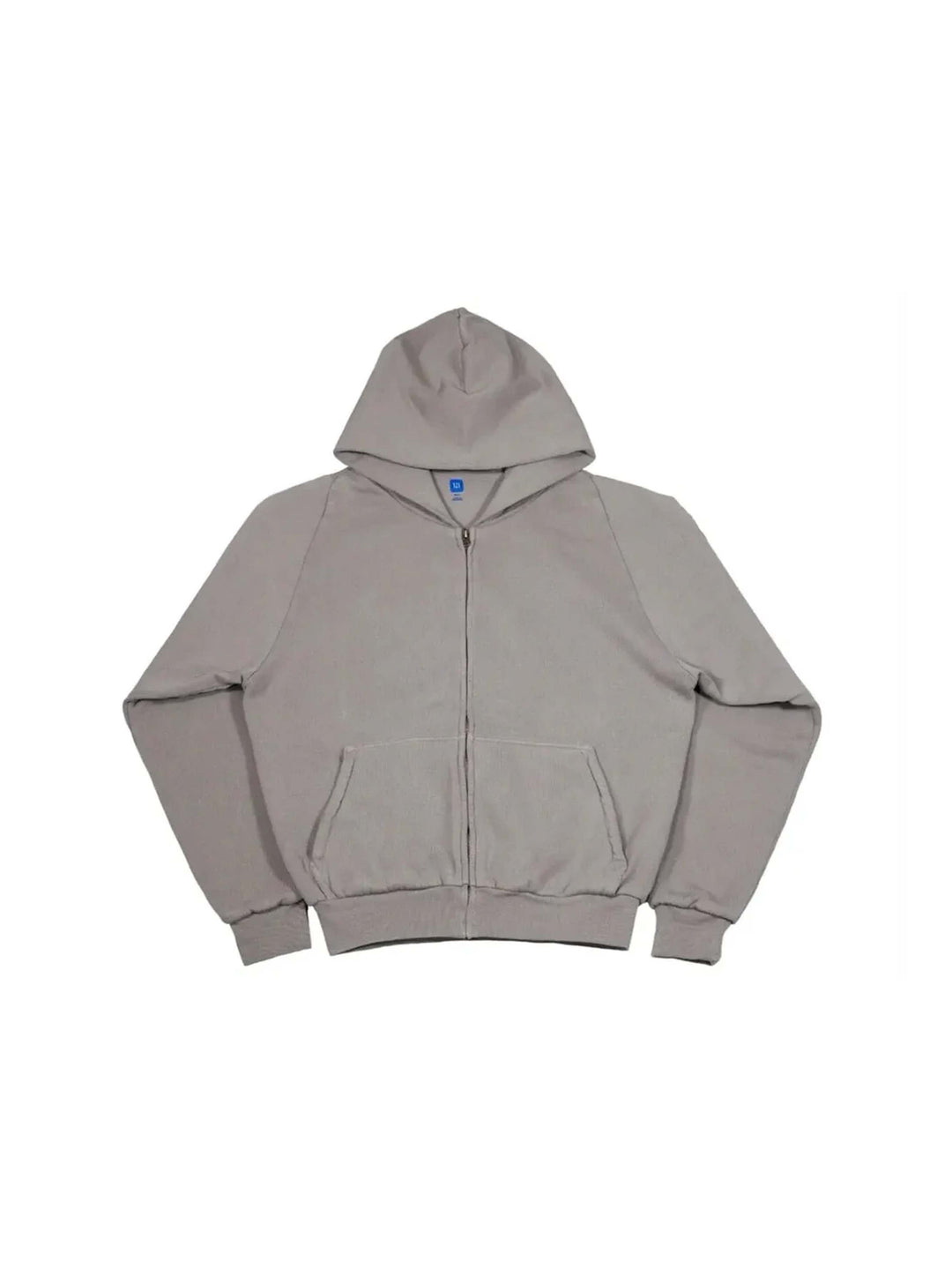 Yeezy x Gap Zip Up Exclusive Hoodie Light Grey