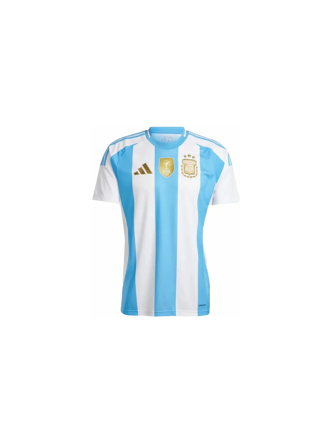 adidas Argentina 24 Home Jersey White/Blue Burst - Prior