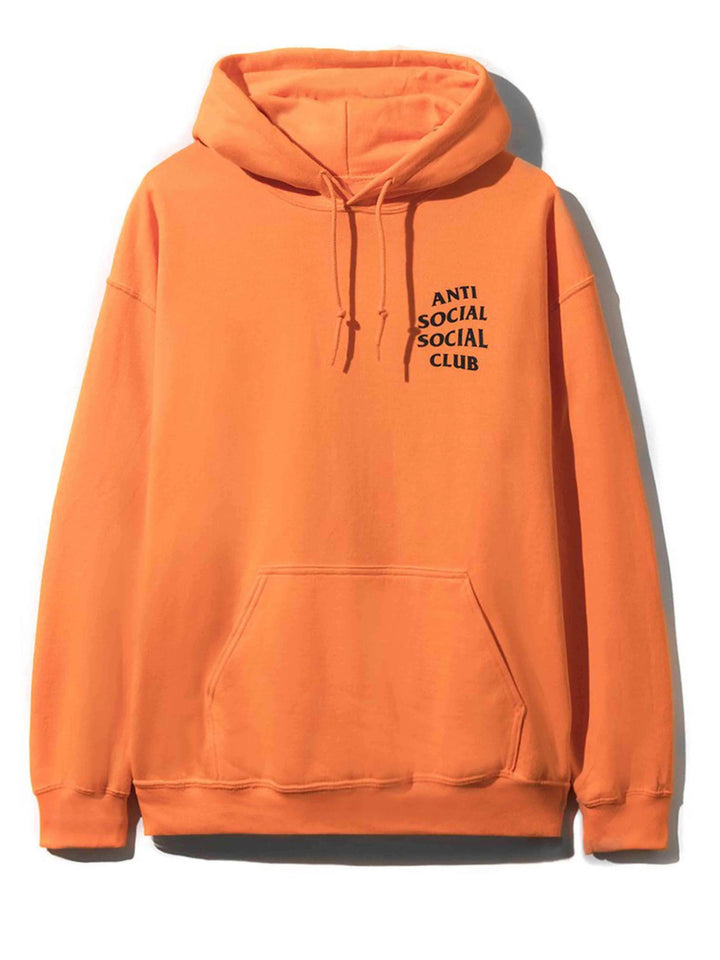 Anti Social Social Club Flamingo Orange Hoodie Anti Social Social Club