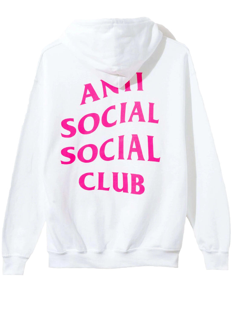 Anti Social Social Club Jav White Hoodie