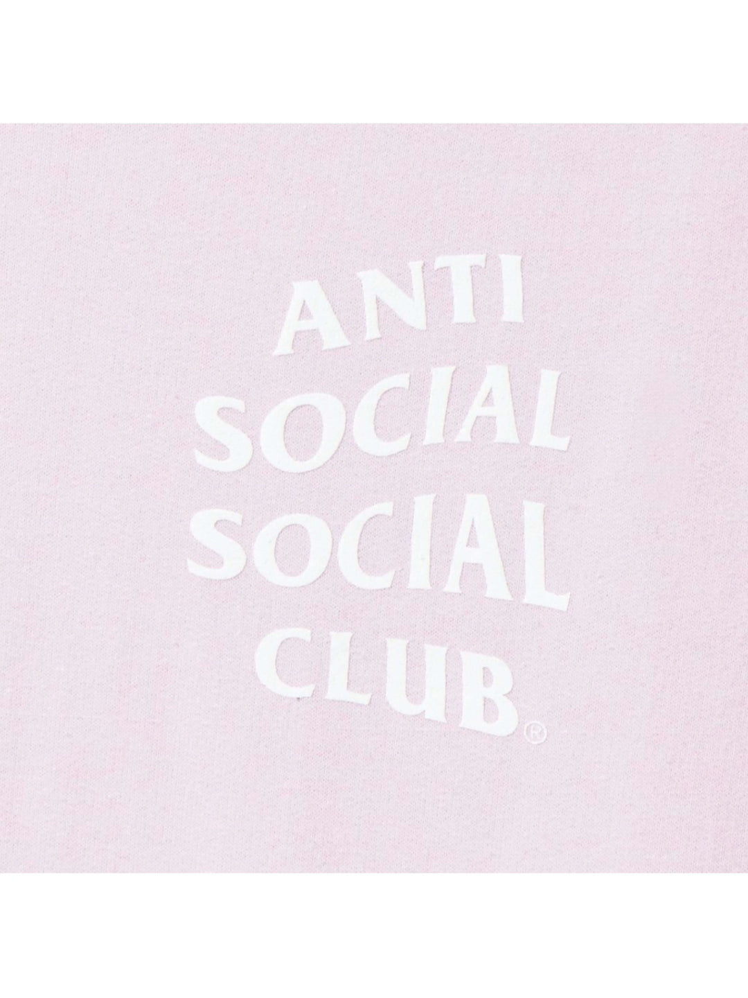 Anti Social Social Club Smells Bad Hoodie Pink Anti Social Social Club