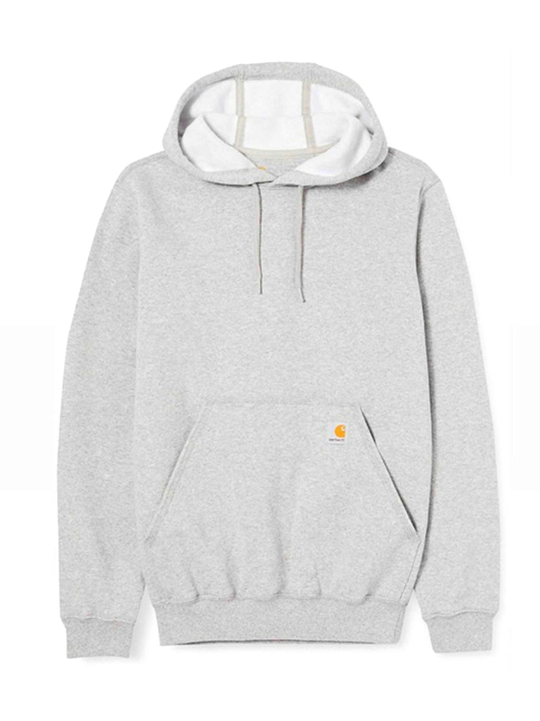 Carhartt Mid Weight Logo Hoodie Heather Grey in Auckland New