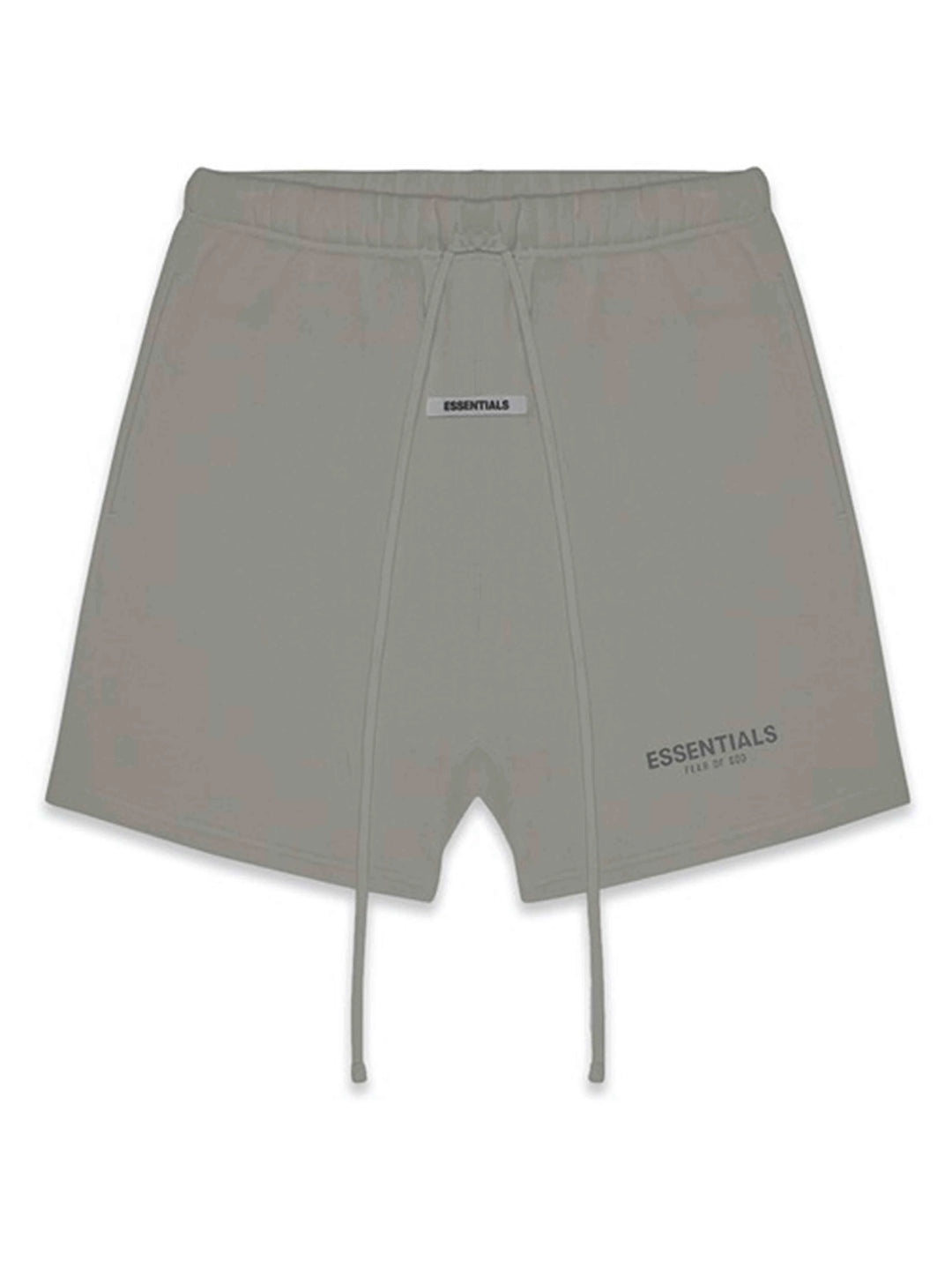 FOG Essentials Reflective Logo Sweat Shorts Cement Prior