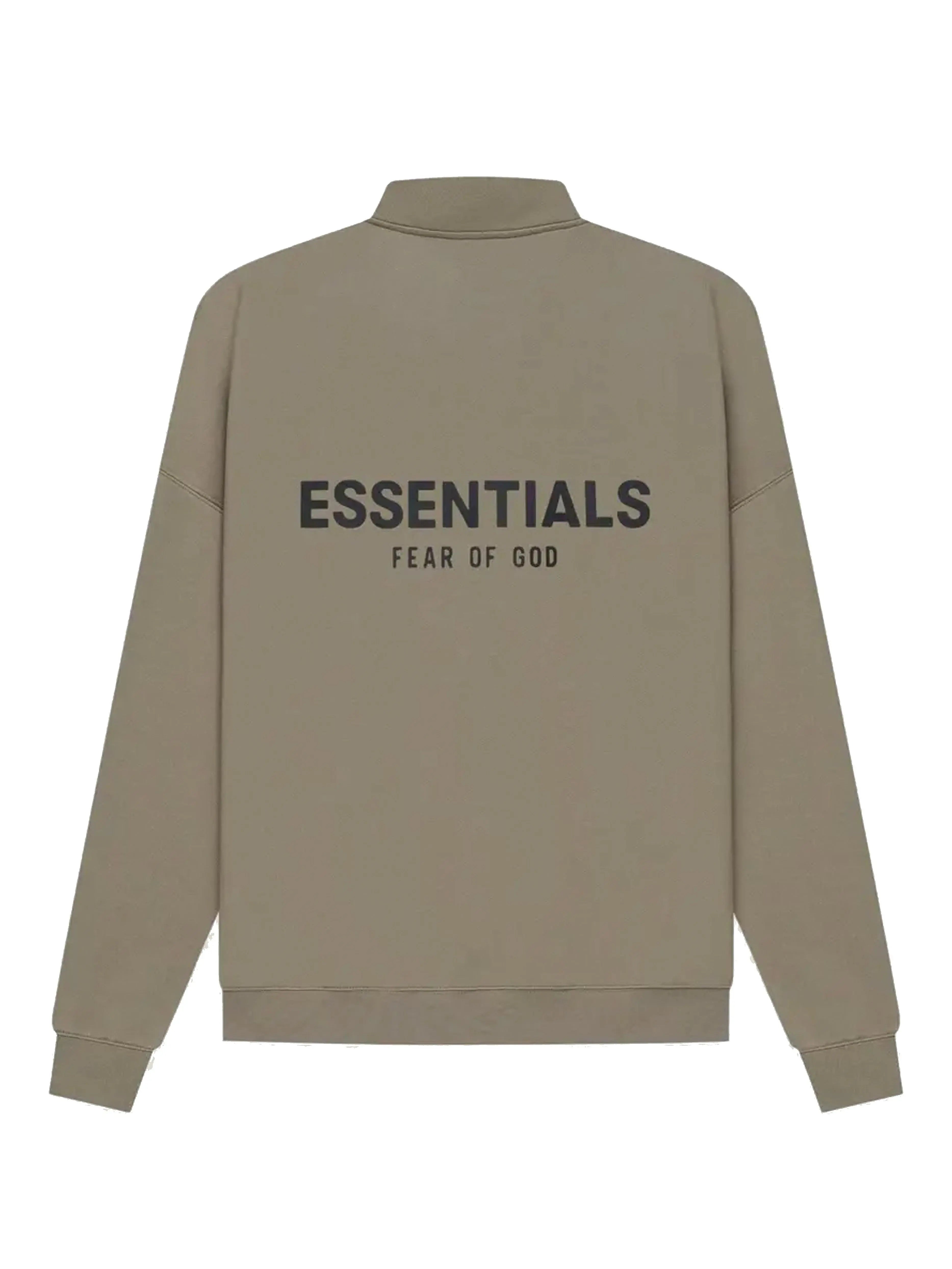 Fear Of God cheapest Essentials Moss Half Zip Pull-Over Sweatshirt Men’s Size M