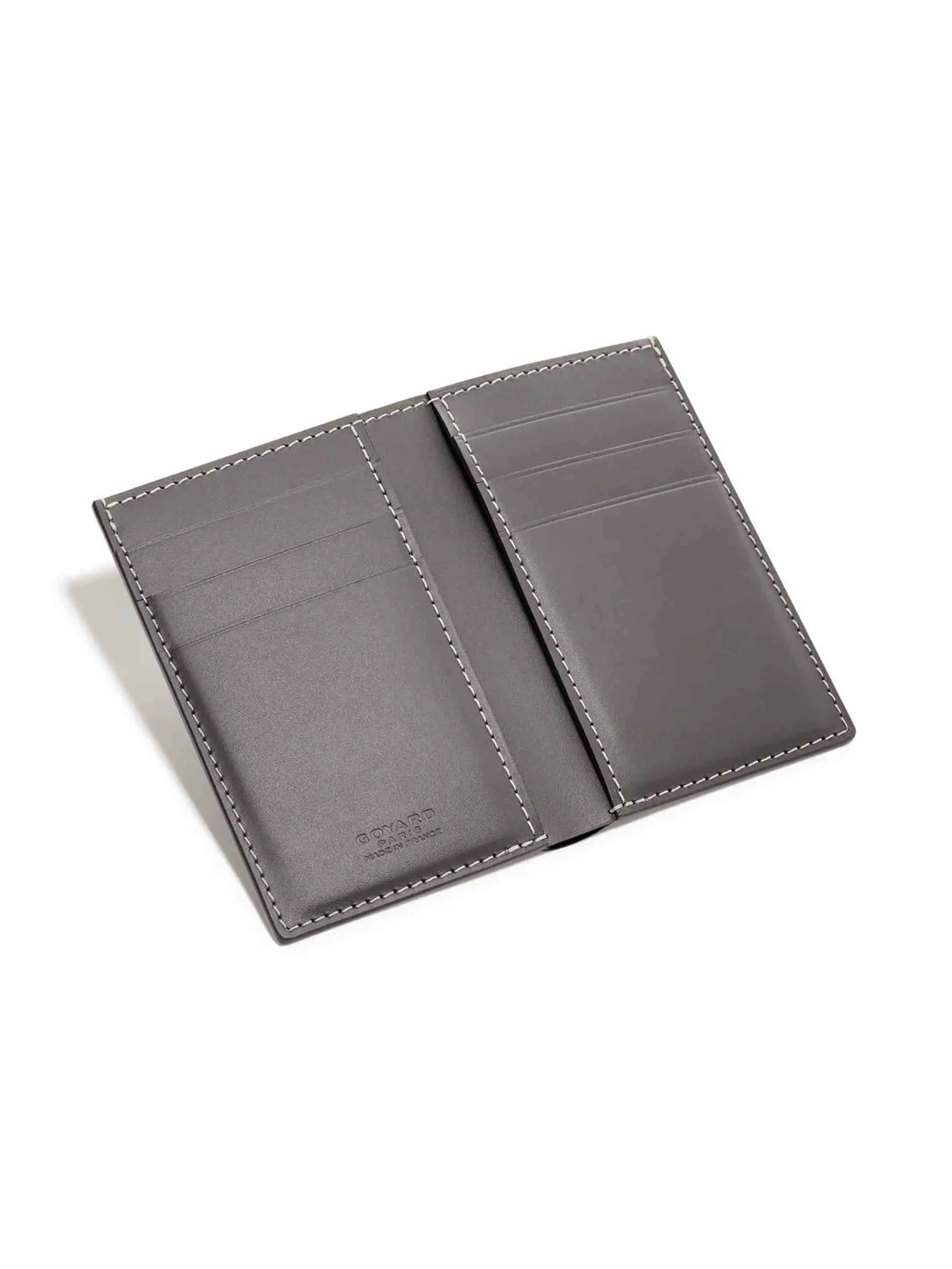 Goyard, Accessories, Goyard Malesherbes Card Holder Wallet Grey