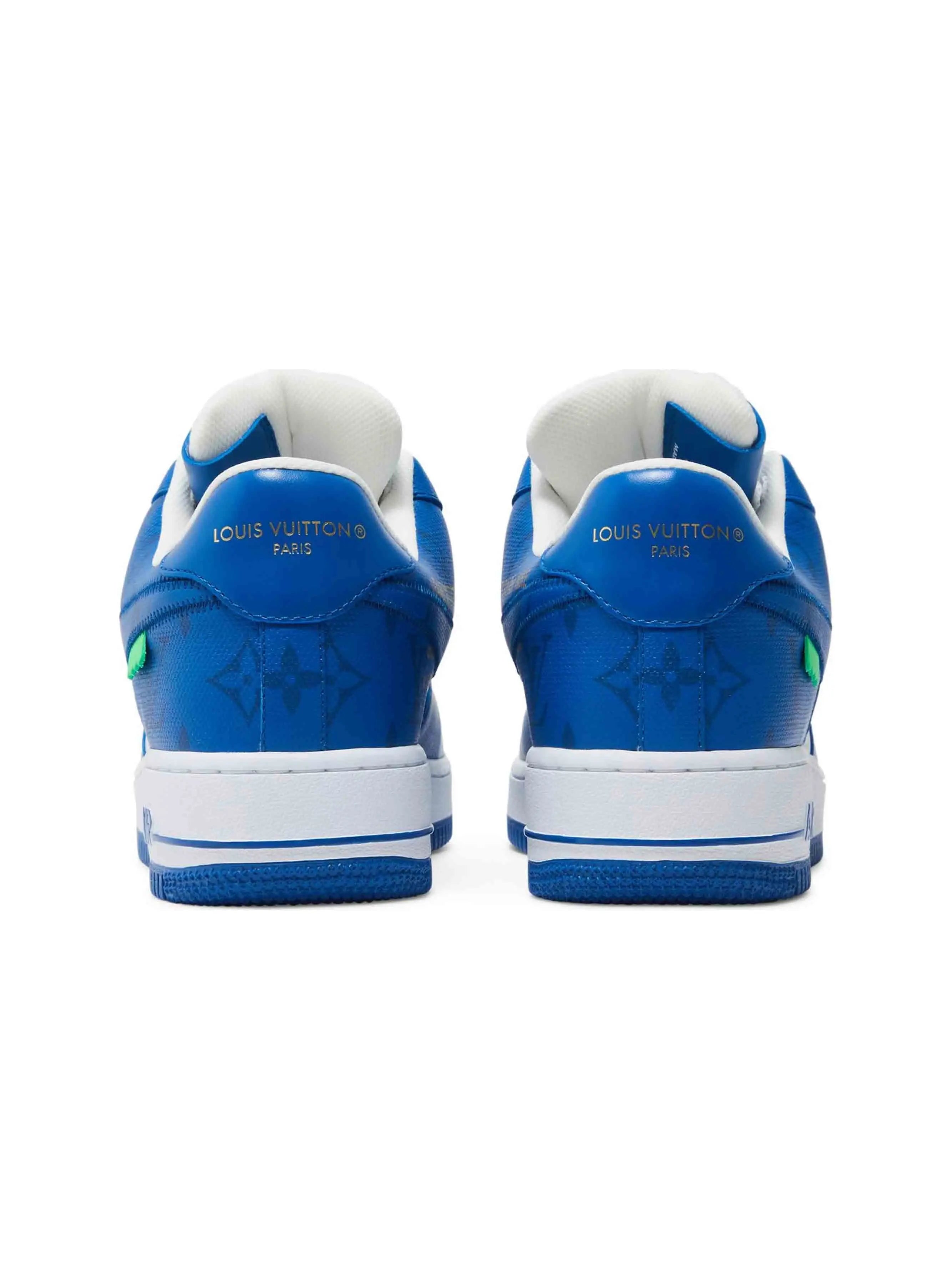 Nike Air Force 1 X Louis Vuitton Grey-White Monogram Sneaker in Surulere -  Shoes, Kunleski Luxuries