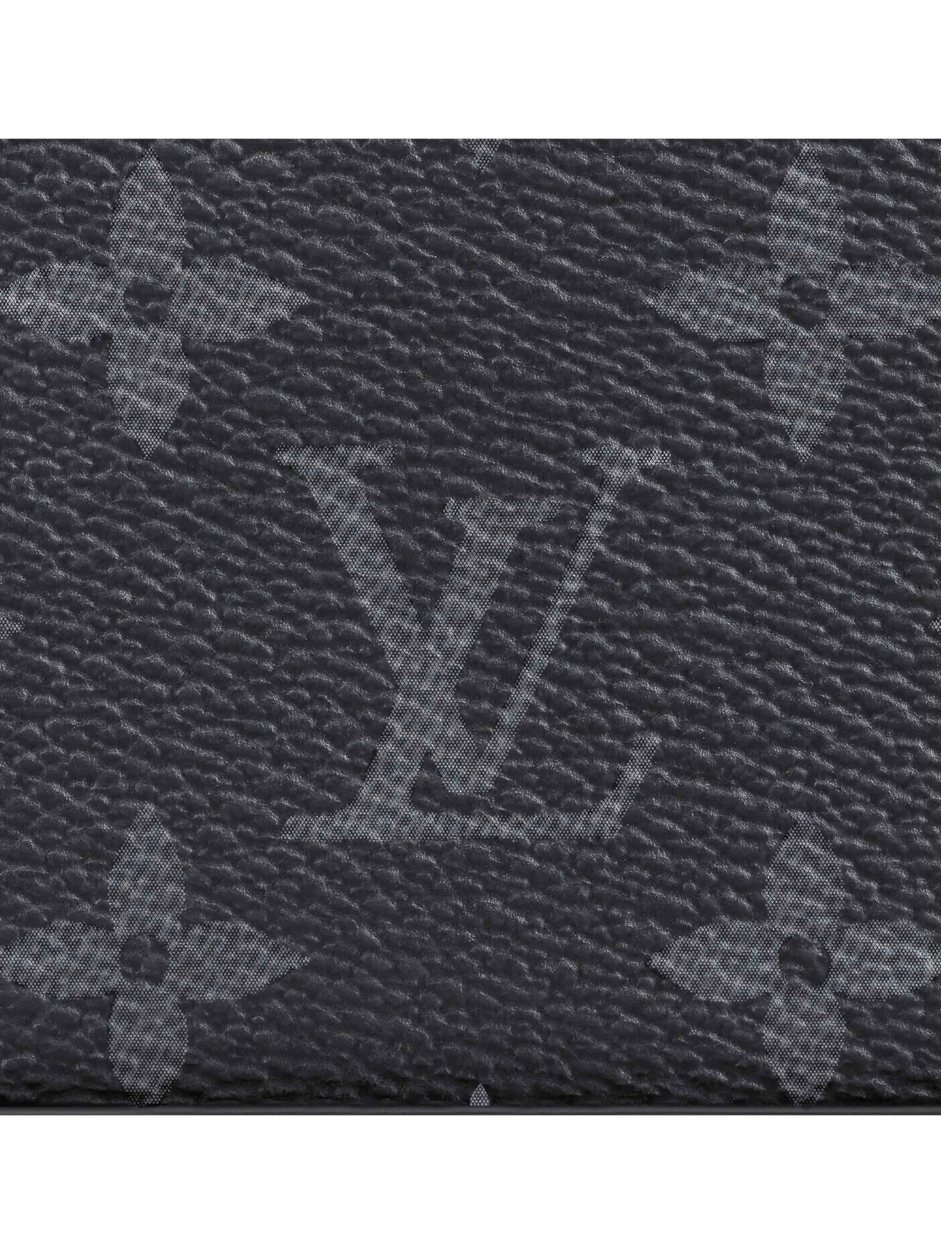 vertical trunk black monogram ghw – L'UXE LINK