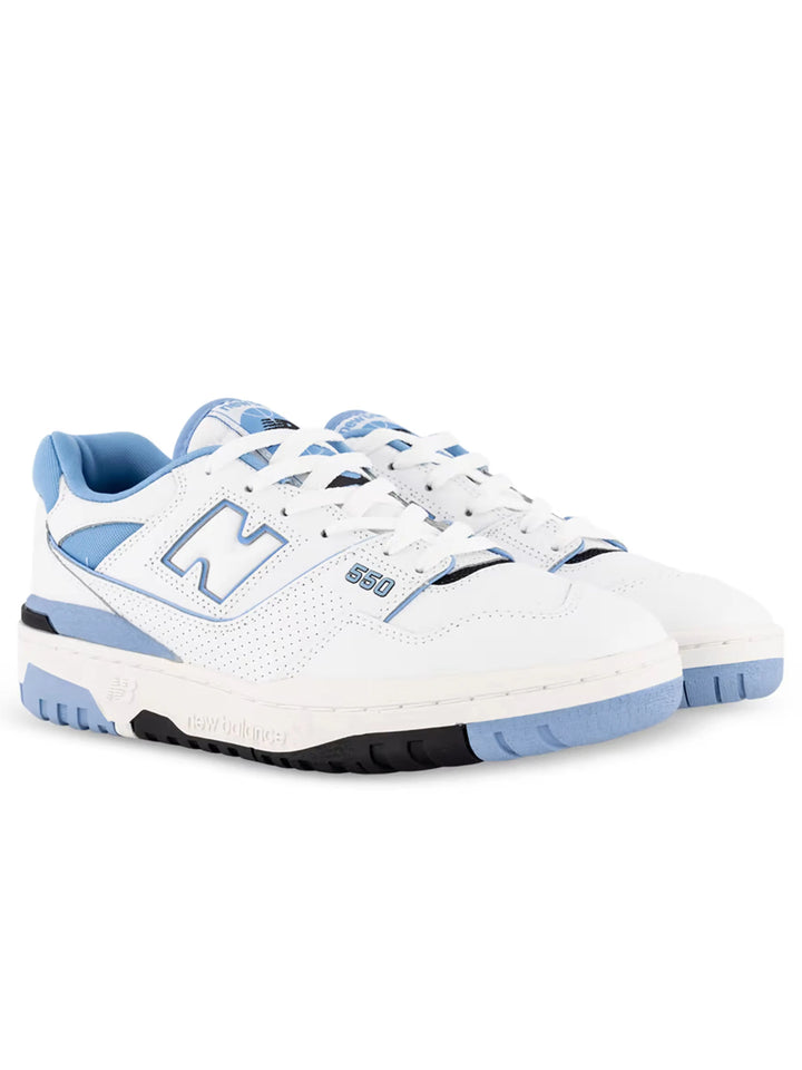 New Balance 550 White University Blue Prior