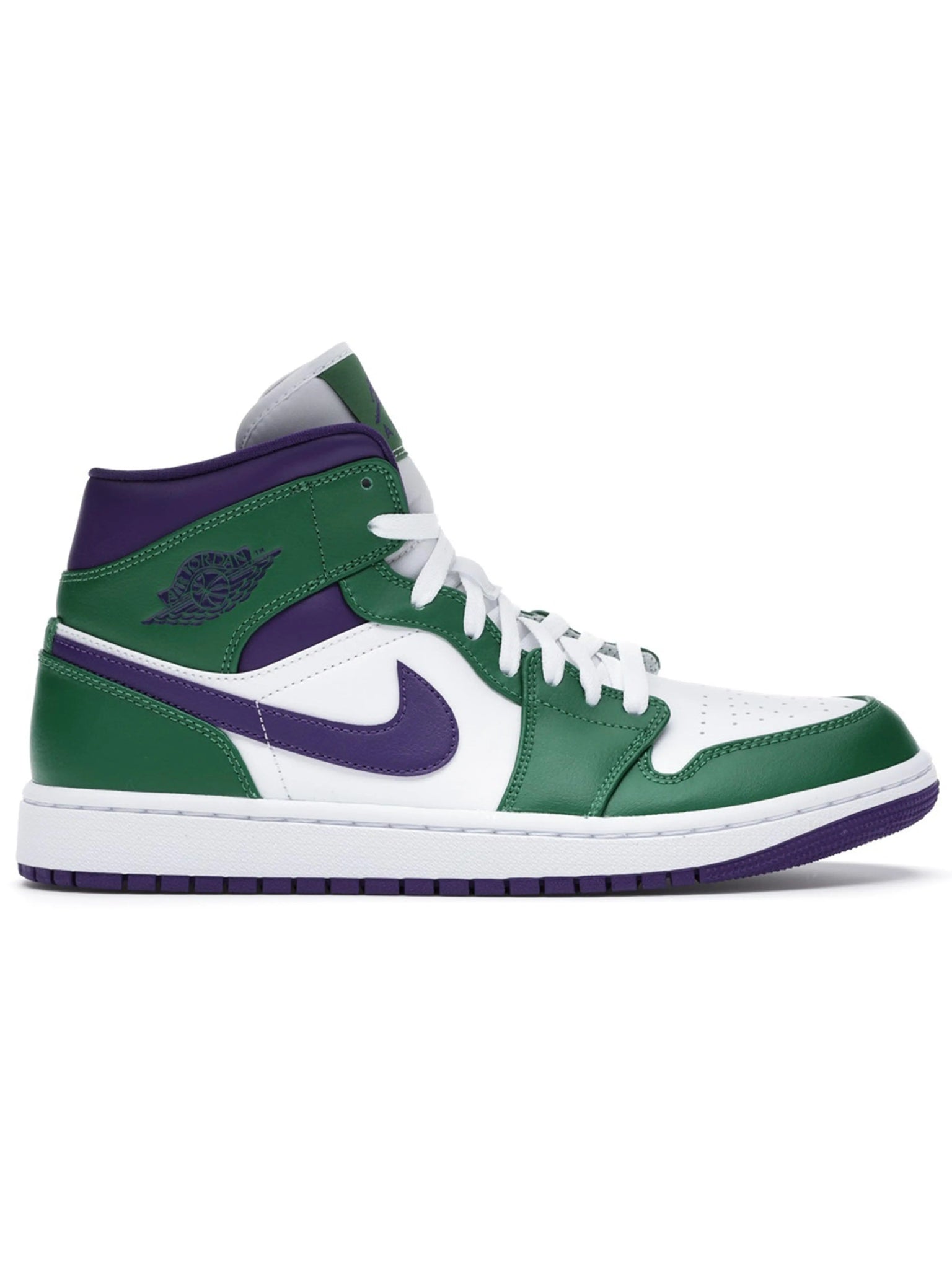 Nike Air Jordan 1 Mid 'Incredible Hulk' Prior