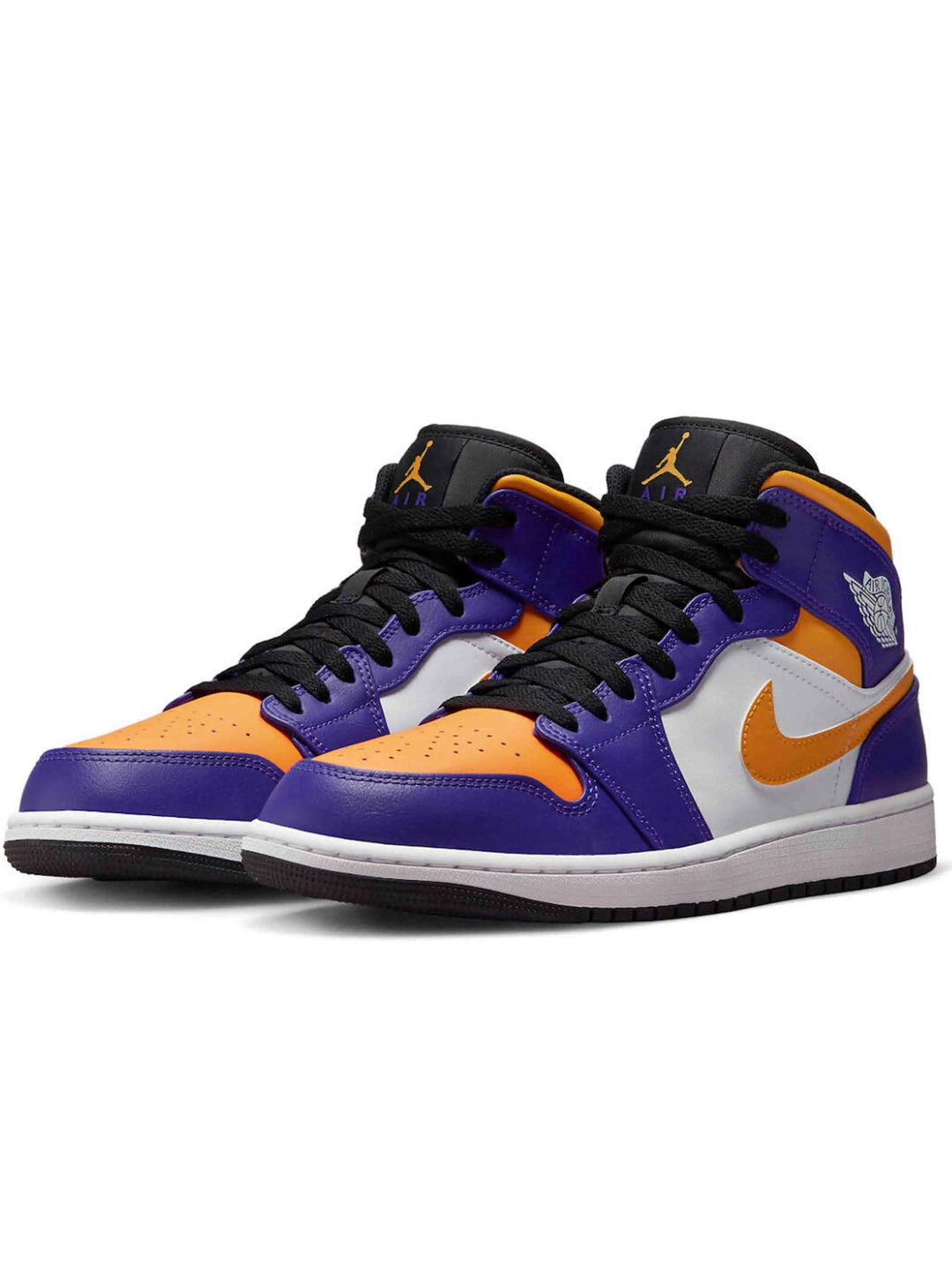 Nike Air Jordan 1 Mid Lakers Prior