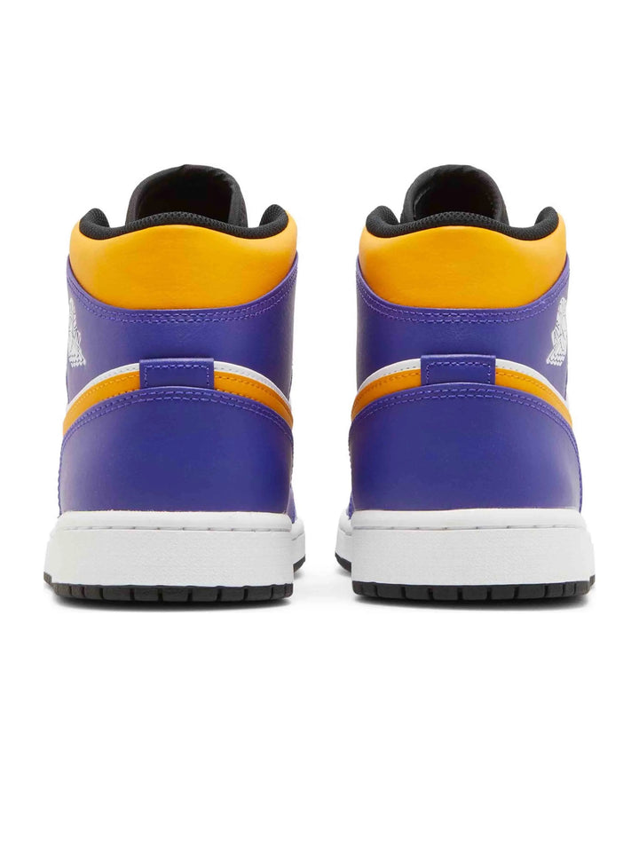 Nike Air Jordan 1 Mid Lakers Prior