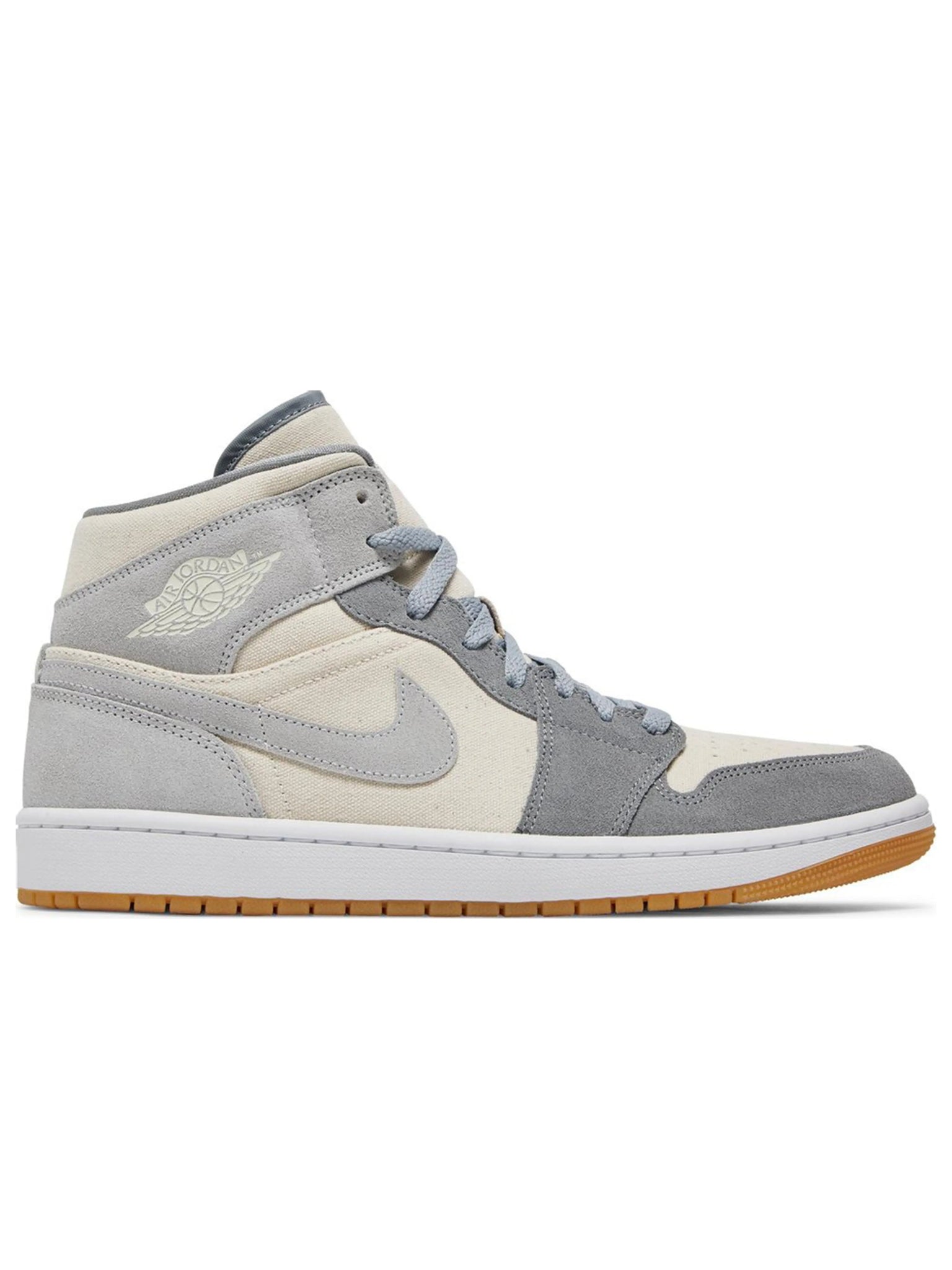 Nike Air Jordan 1 Mid SE Coconut Milk Particle Grey Prior